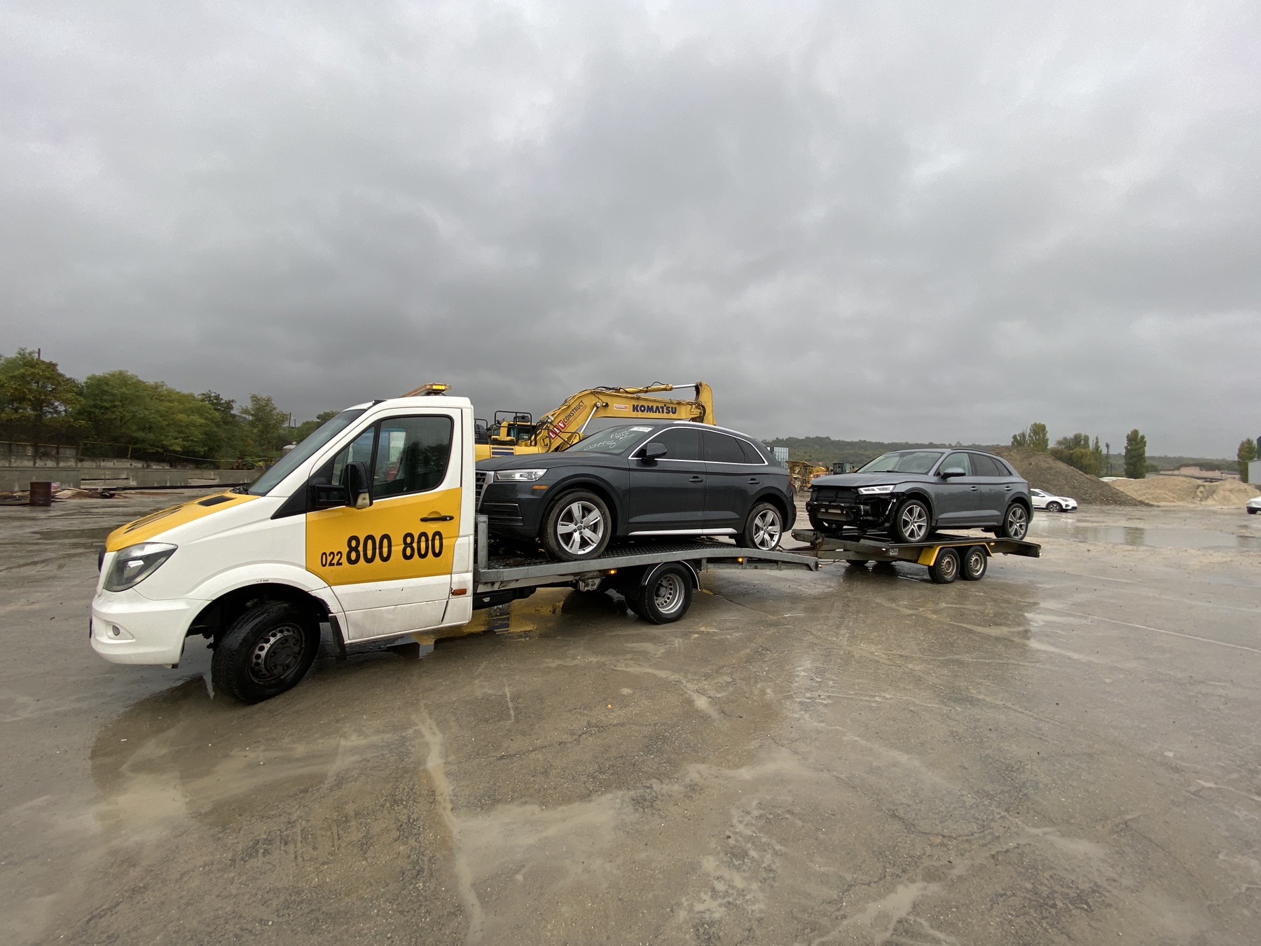 Evacuator Chișinău și Moldova 24/7 022-800-800