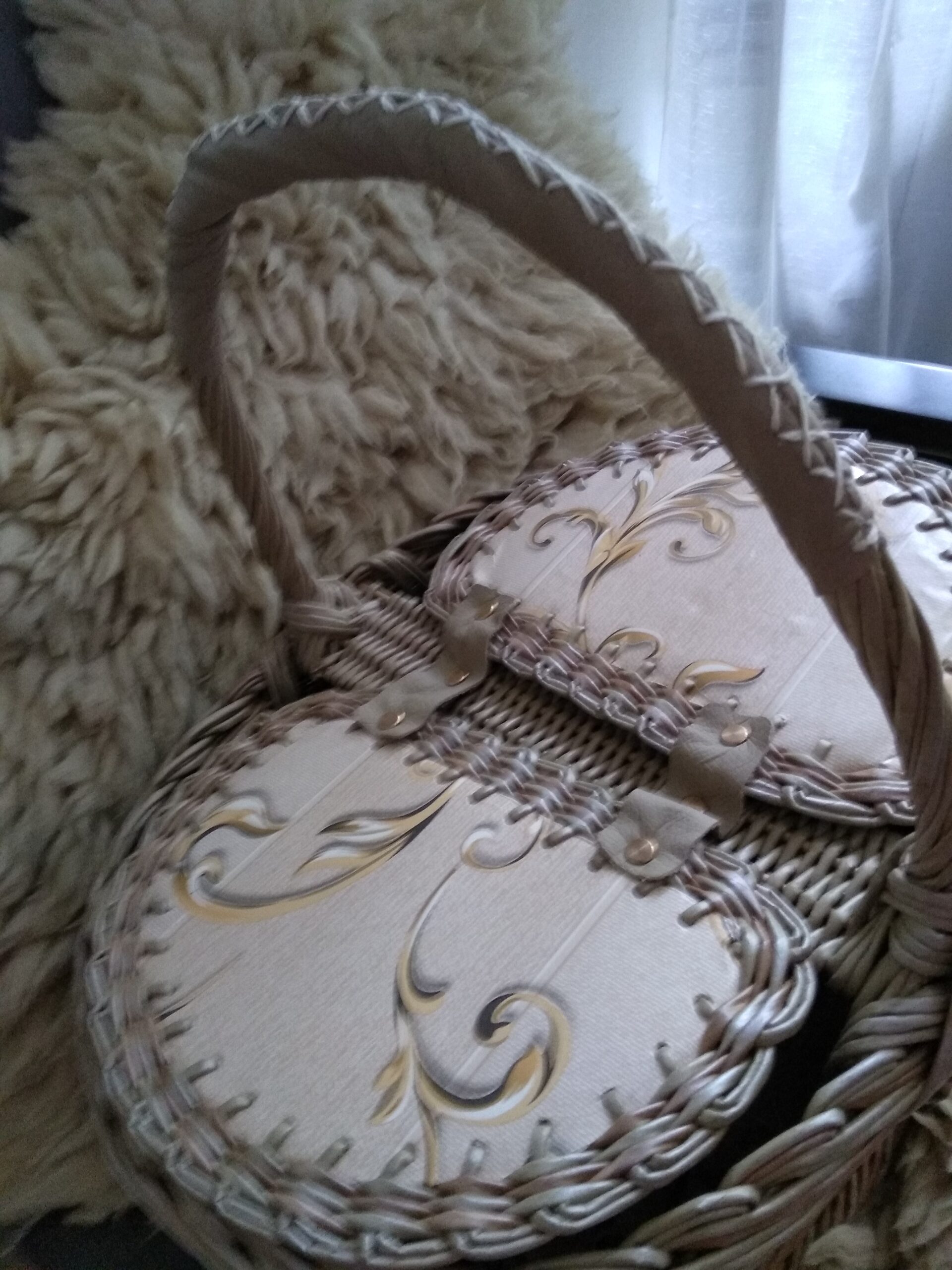 Корзина для пикника