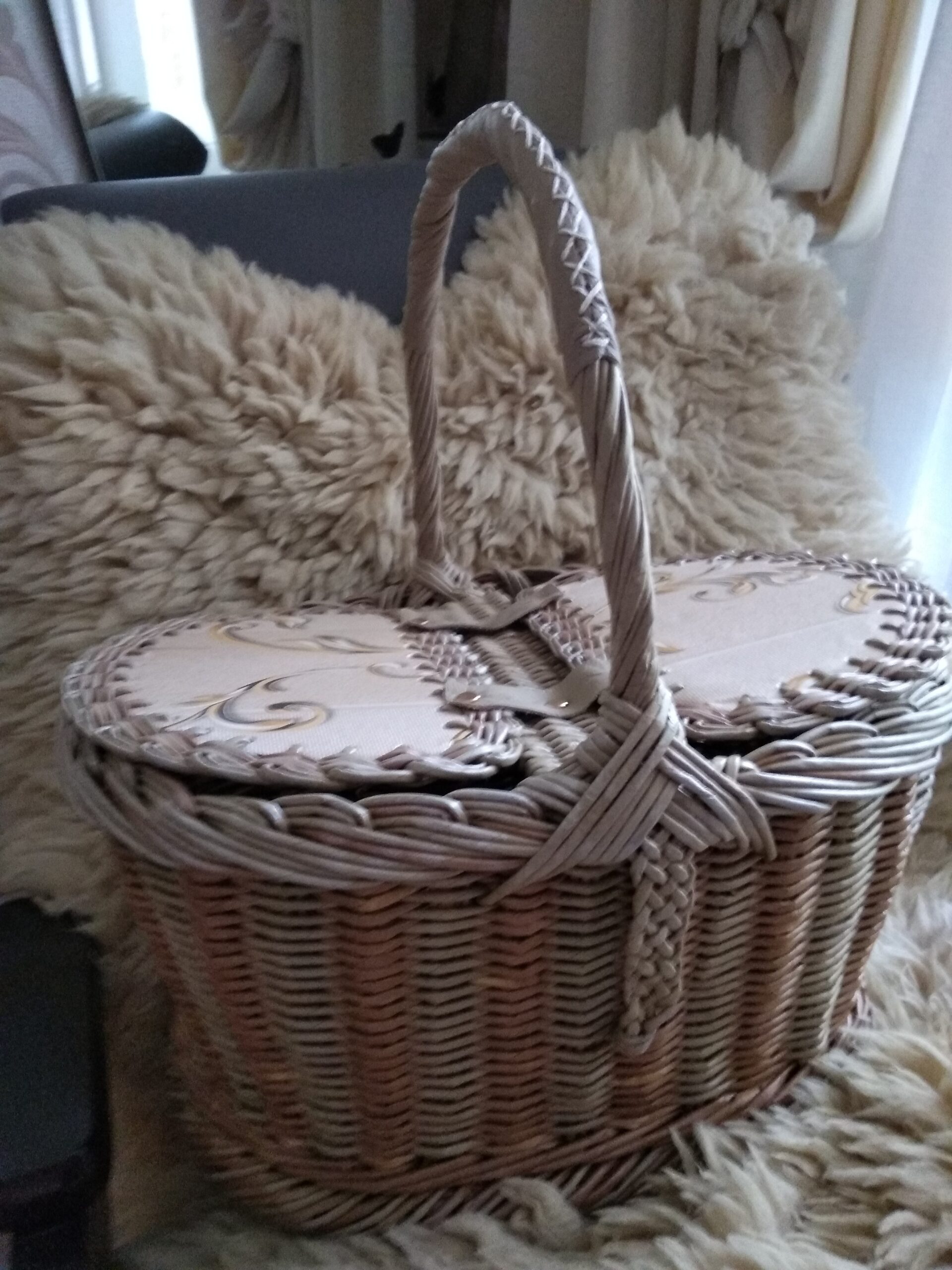 Корзина для пикника