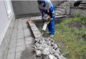 Виды услуг: Демонтажные работы, подъем спуск матер