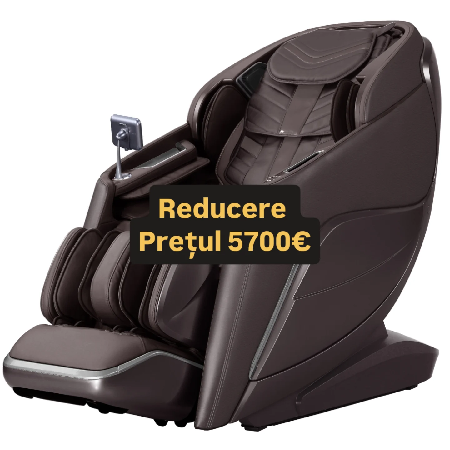 Primul pe piața Moldovei cu fotolii de masaj