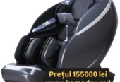 Primul pe piața Moldovei cu fotolii de masaj