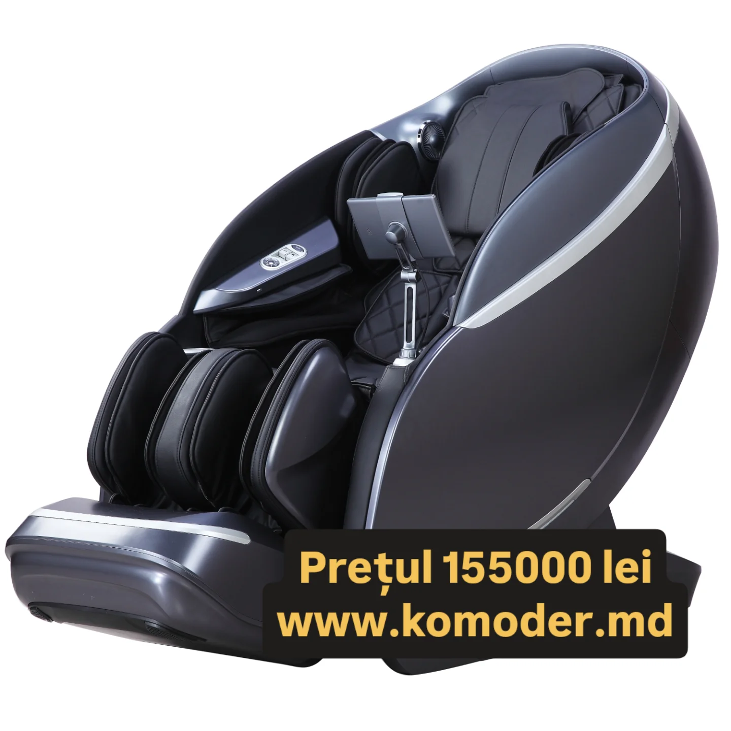 Primul pe piața Moldovei cu fotolii de masaj