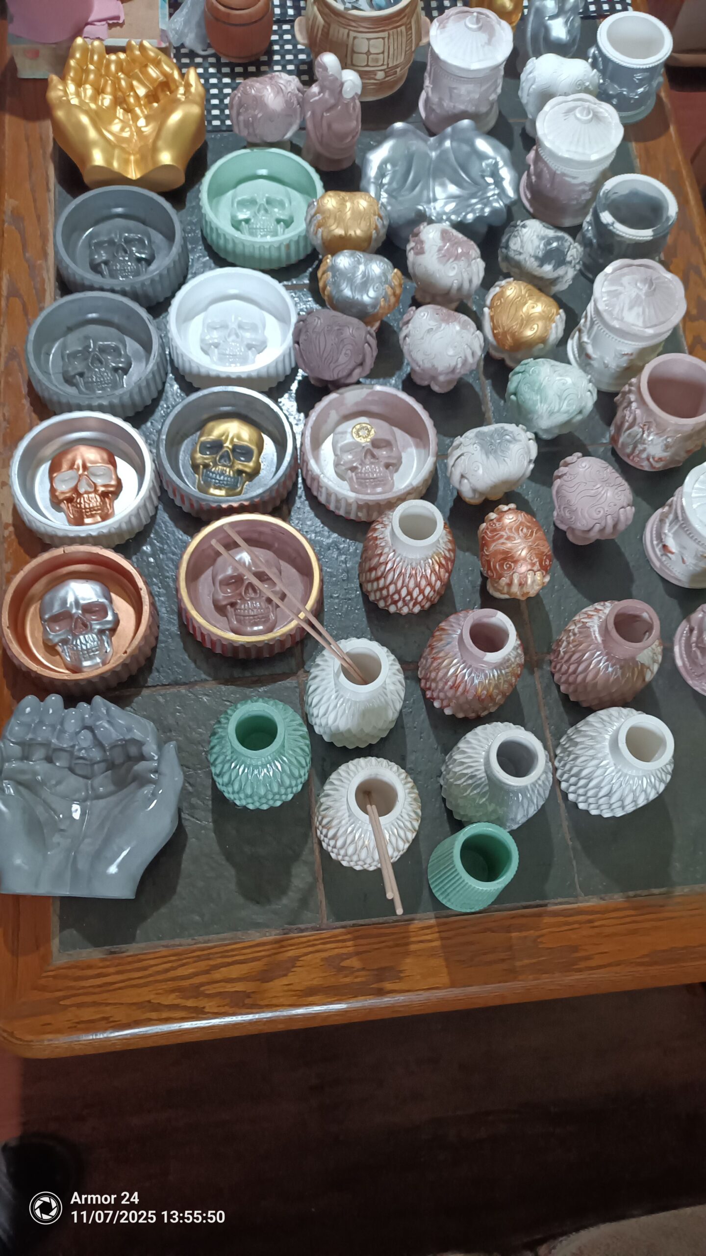 Сувениры из гипса ручной работы