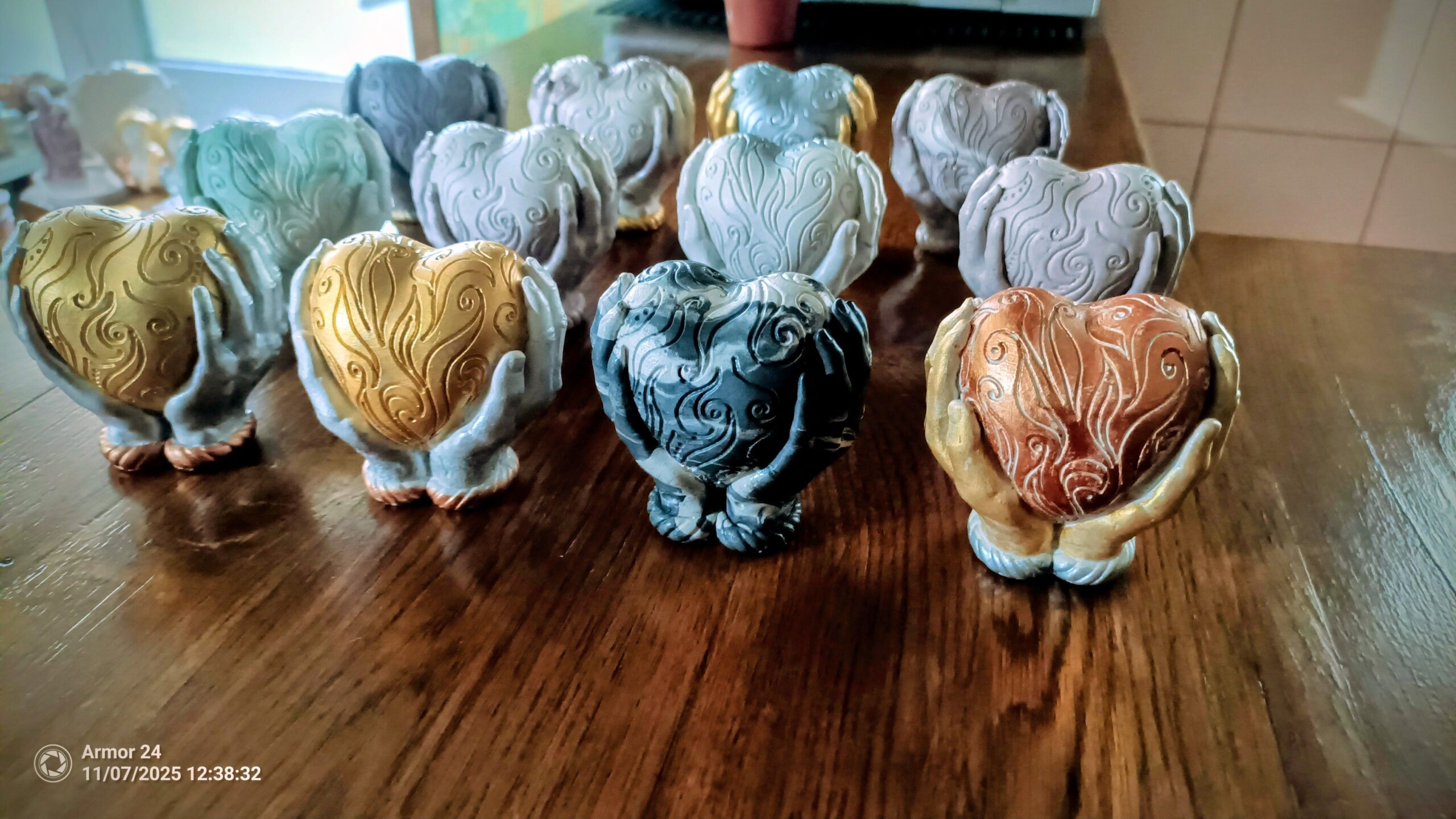 Сувениры из гипса ручной работы