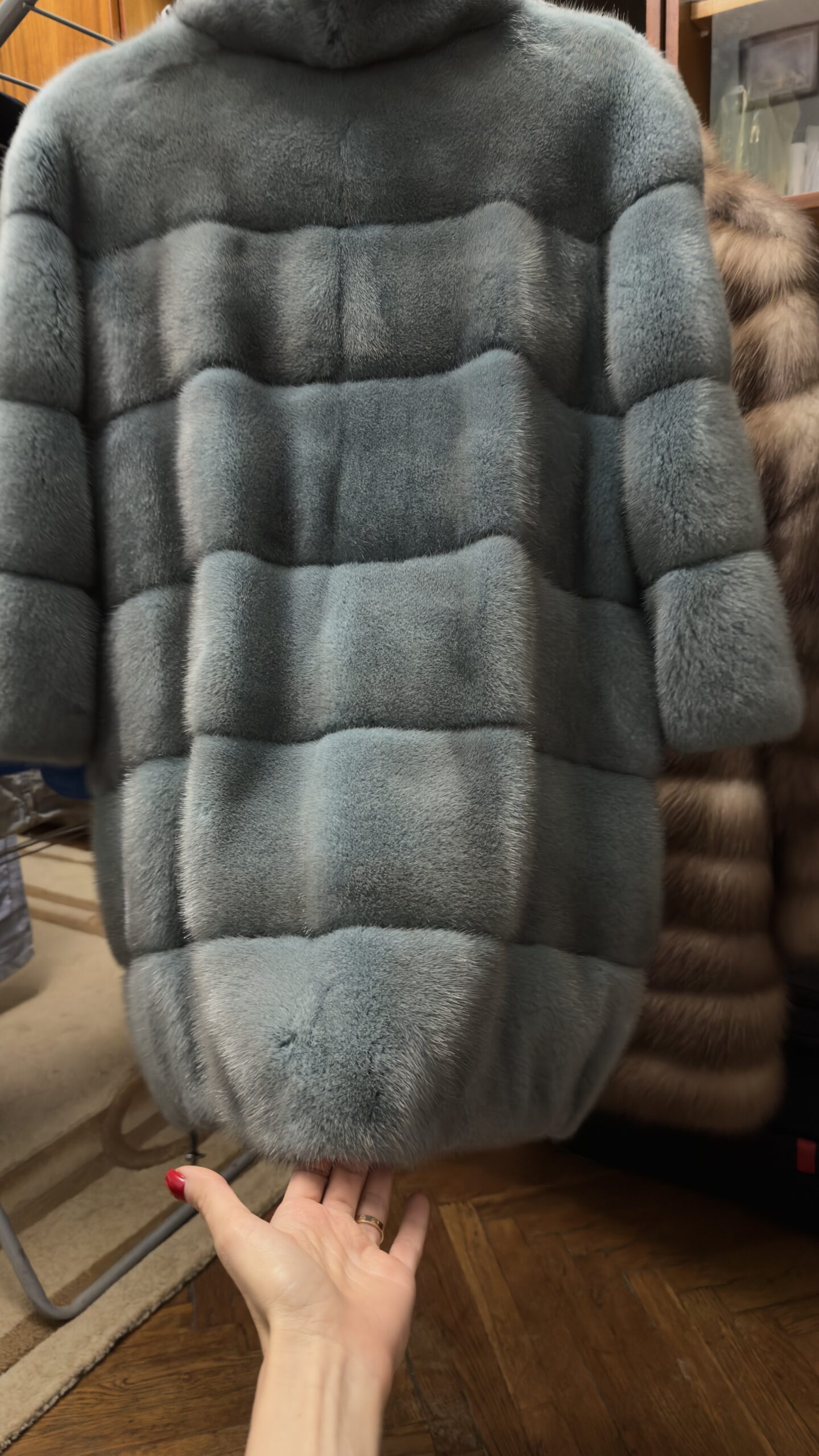 Шуба Nafa mink Италия