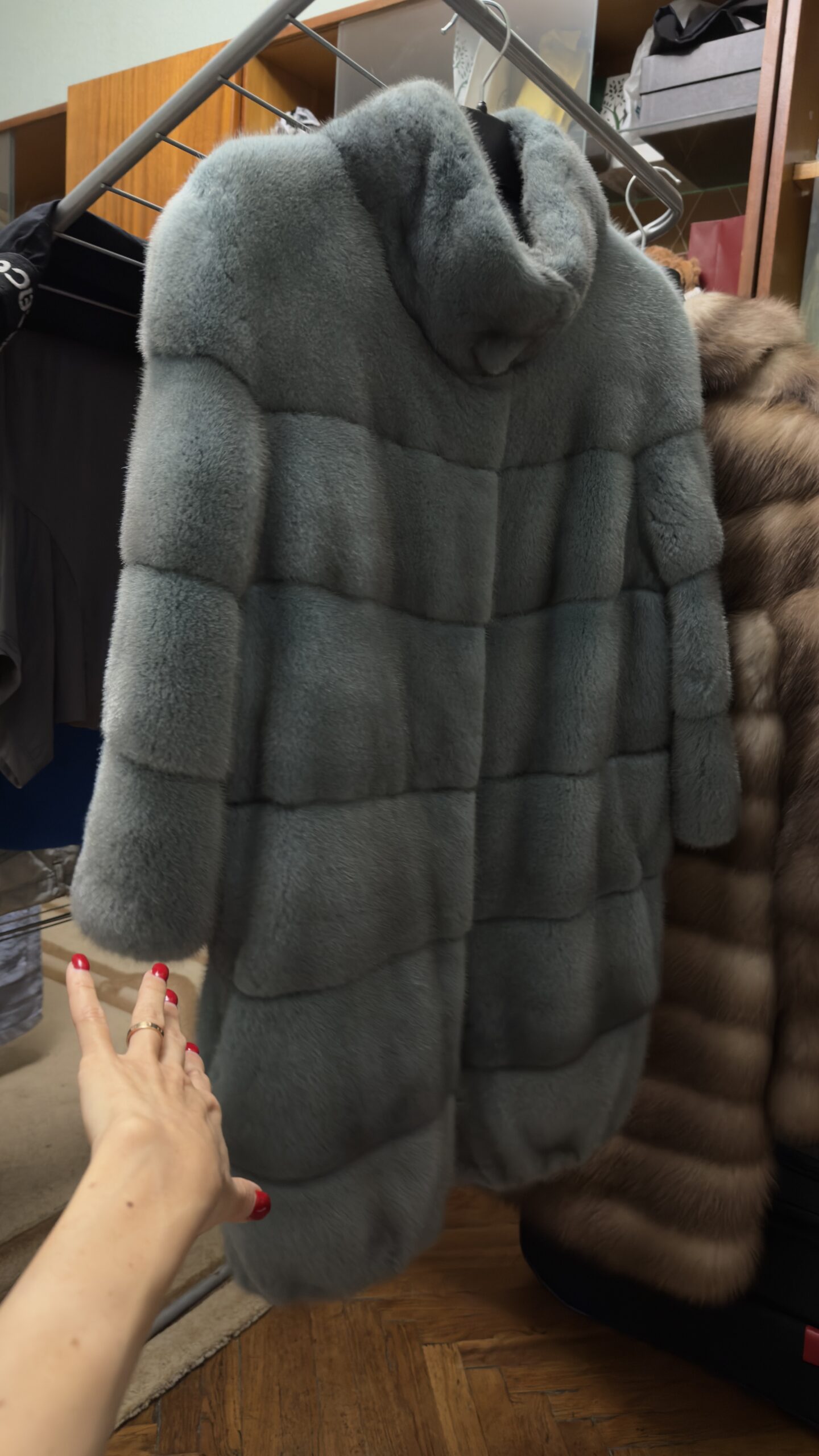 Шуба Nafa mink Италия