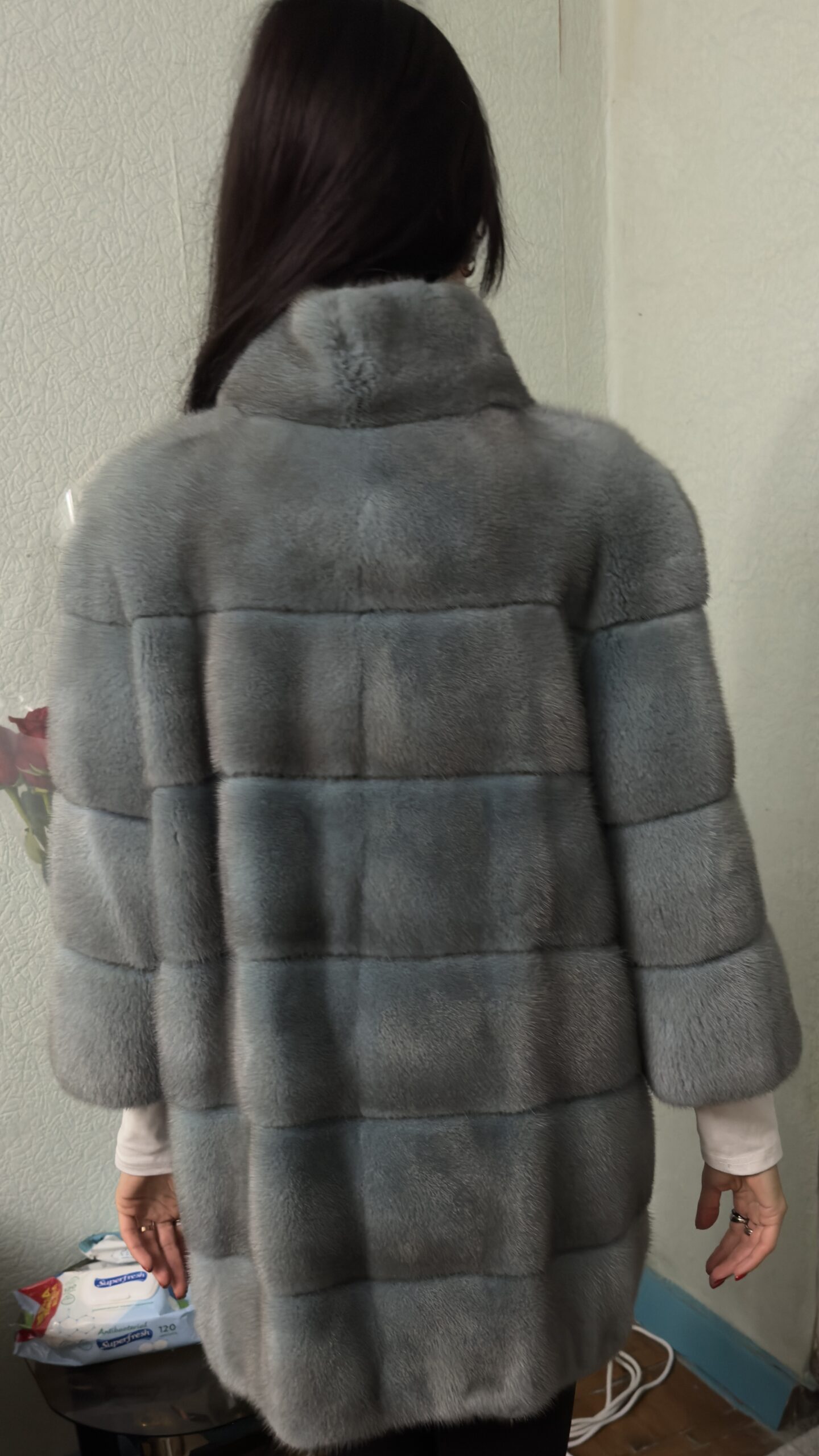 Шуба Nafa mink Италия