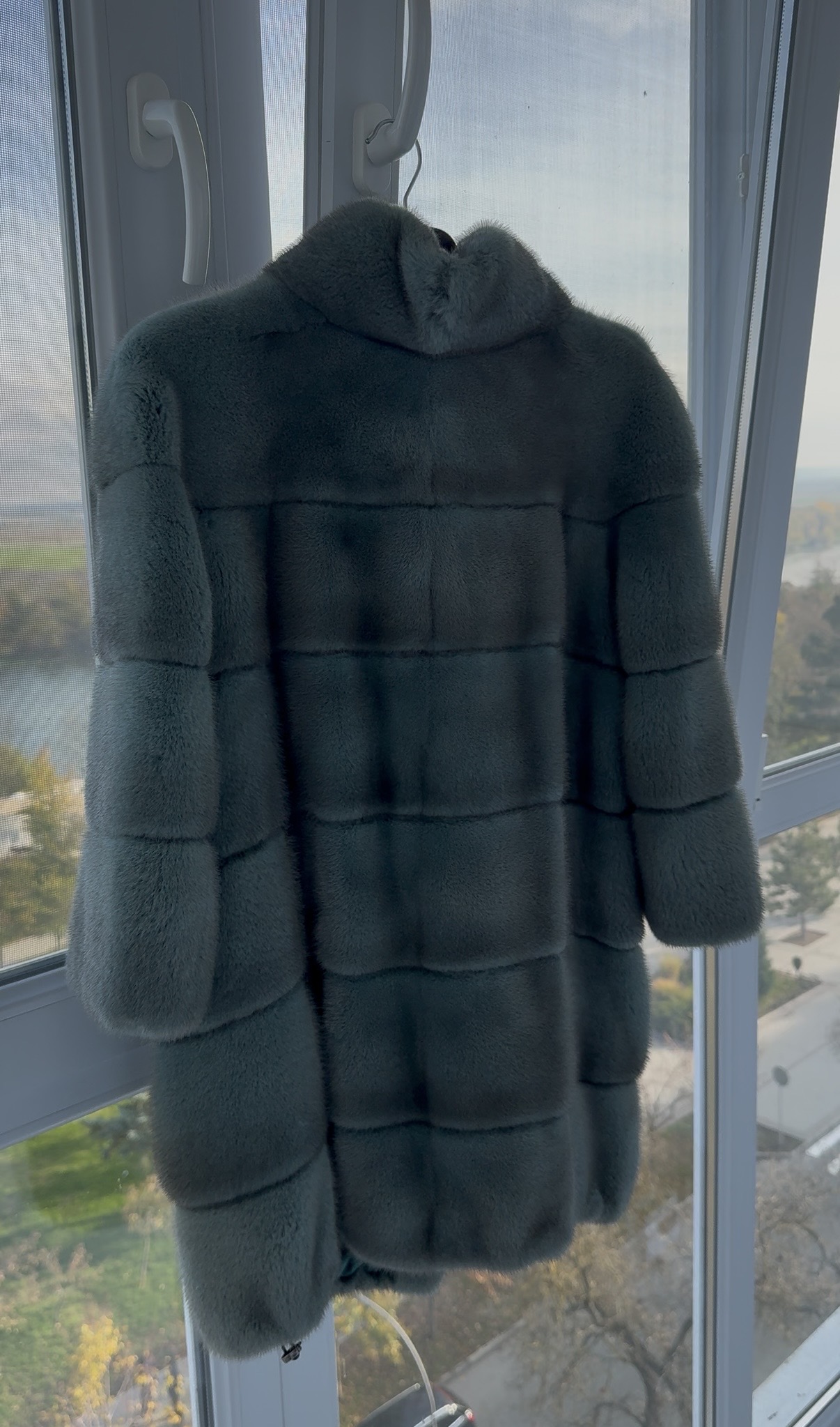 Шуба Nafa mink Италия