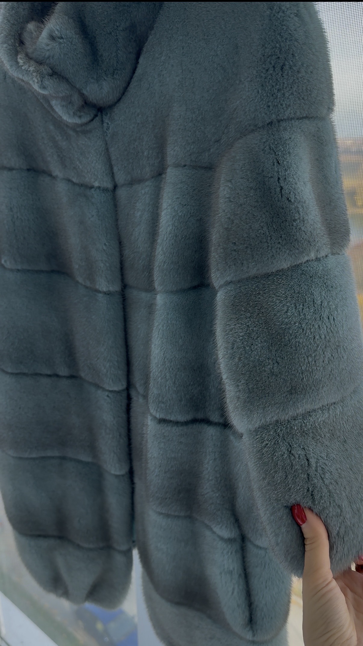 Шуба Nafa mink Италия