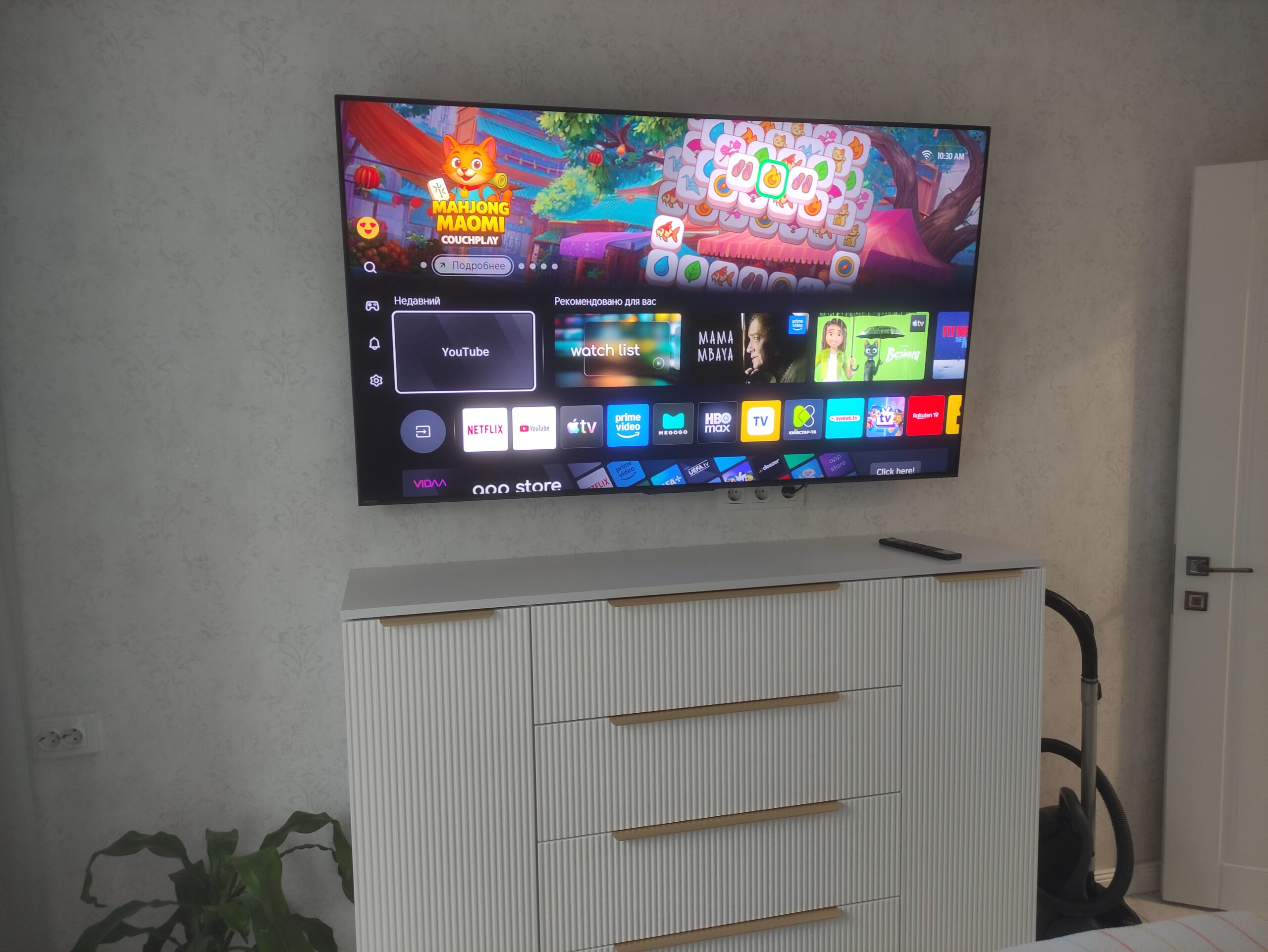 УСТАНОВКА ТЕЛЕВИЗОРА. МОНТАЖ КРОНШТЕЙНА. 069495994