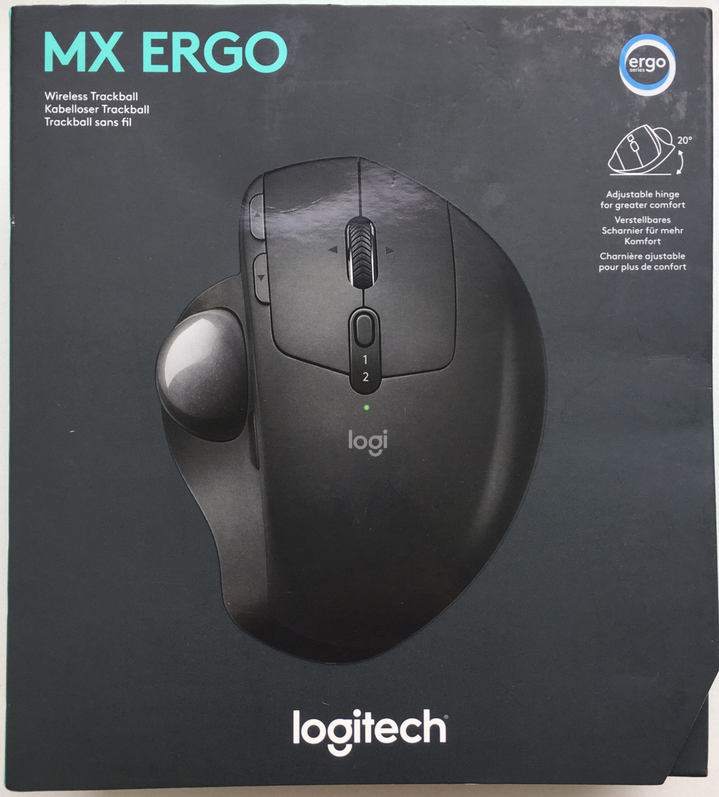 Trackball / Мишь