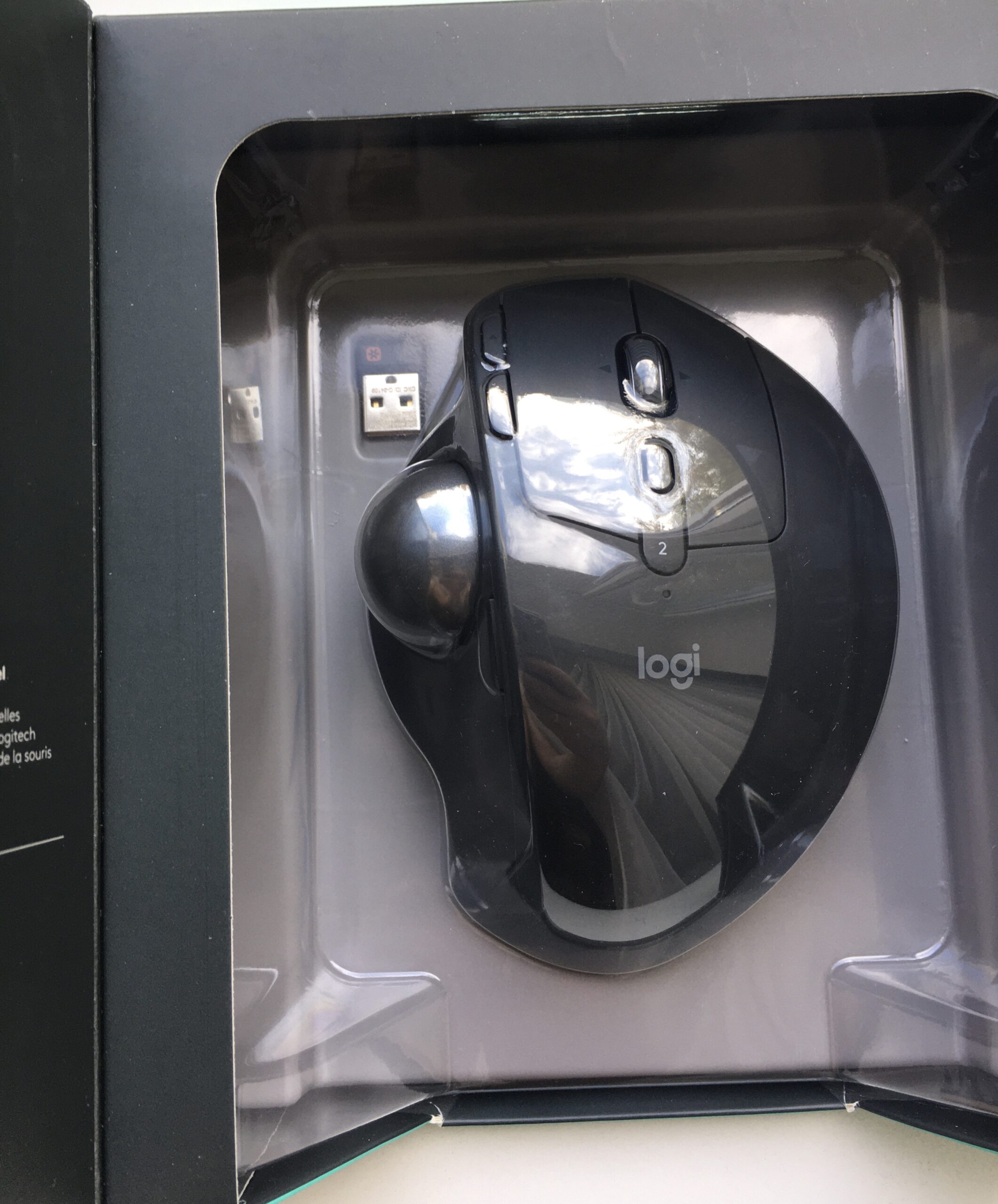 Trackball / Мишь