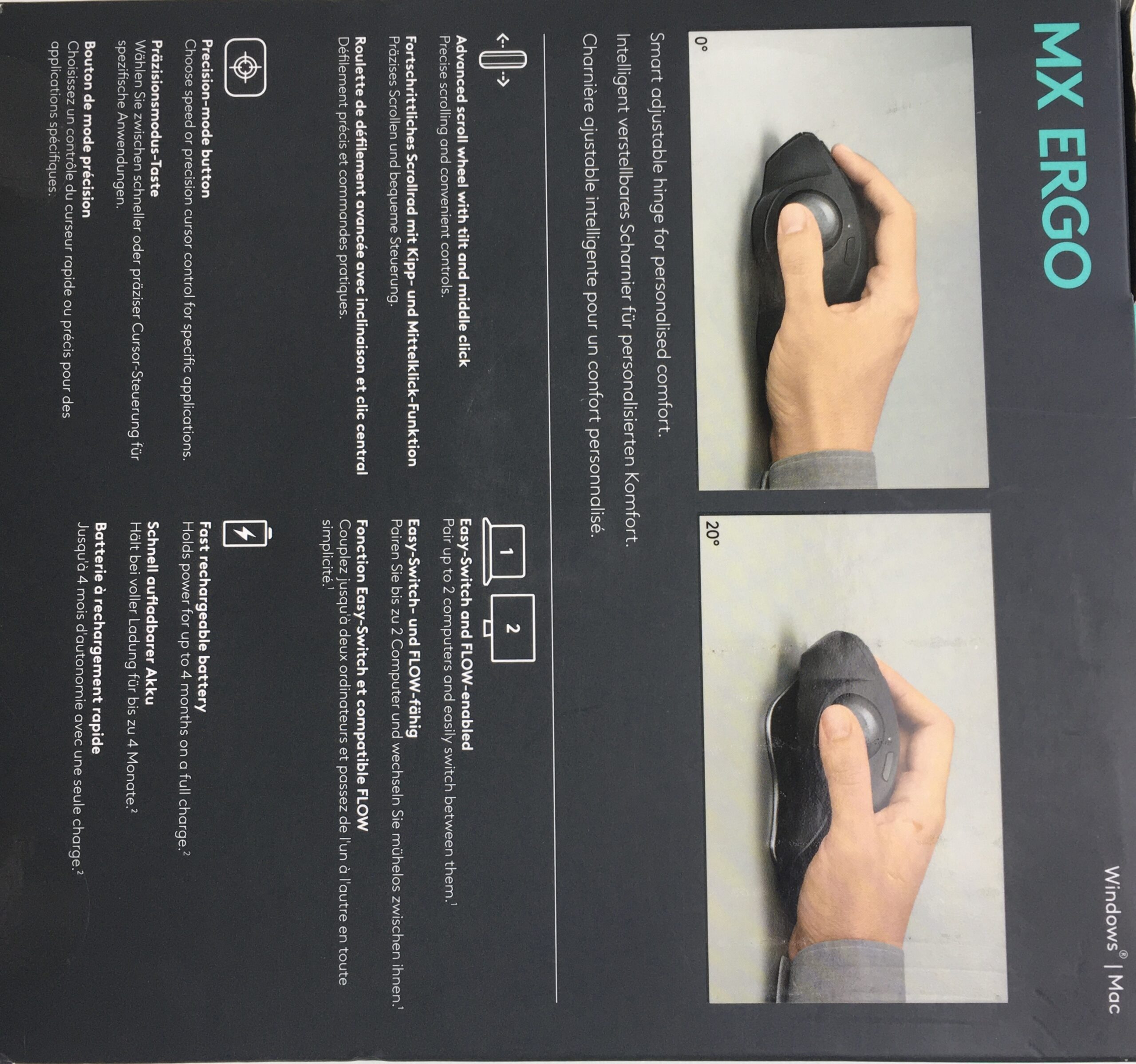 Trackball / Мишь