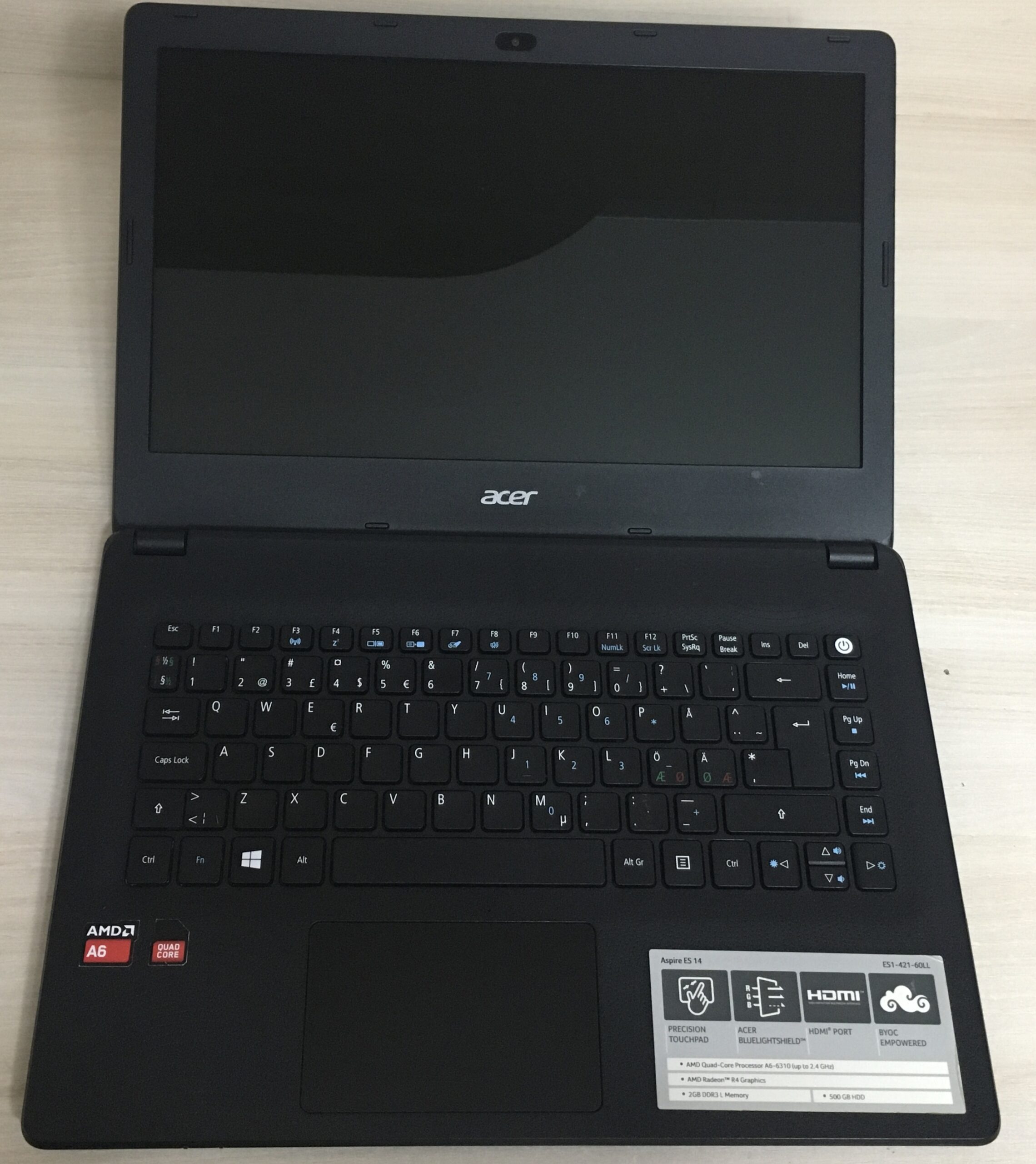 Acer ES 14