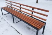 Эта Скамейка Уже Ждет Снега!