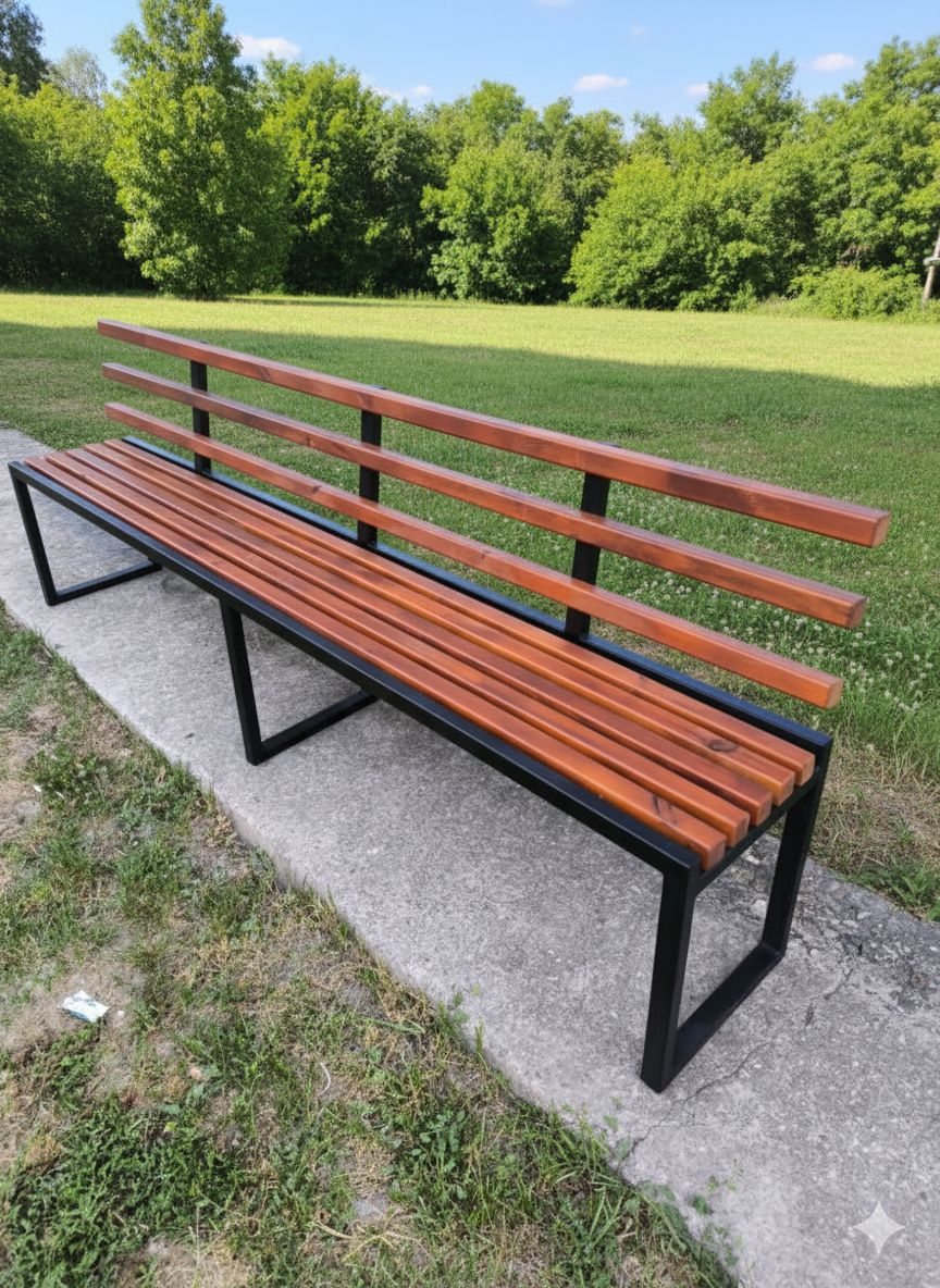 Эта Скамейка Уже Ждет Снега!