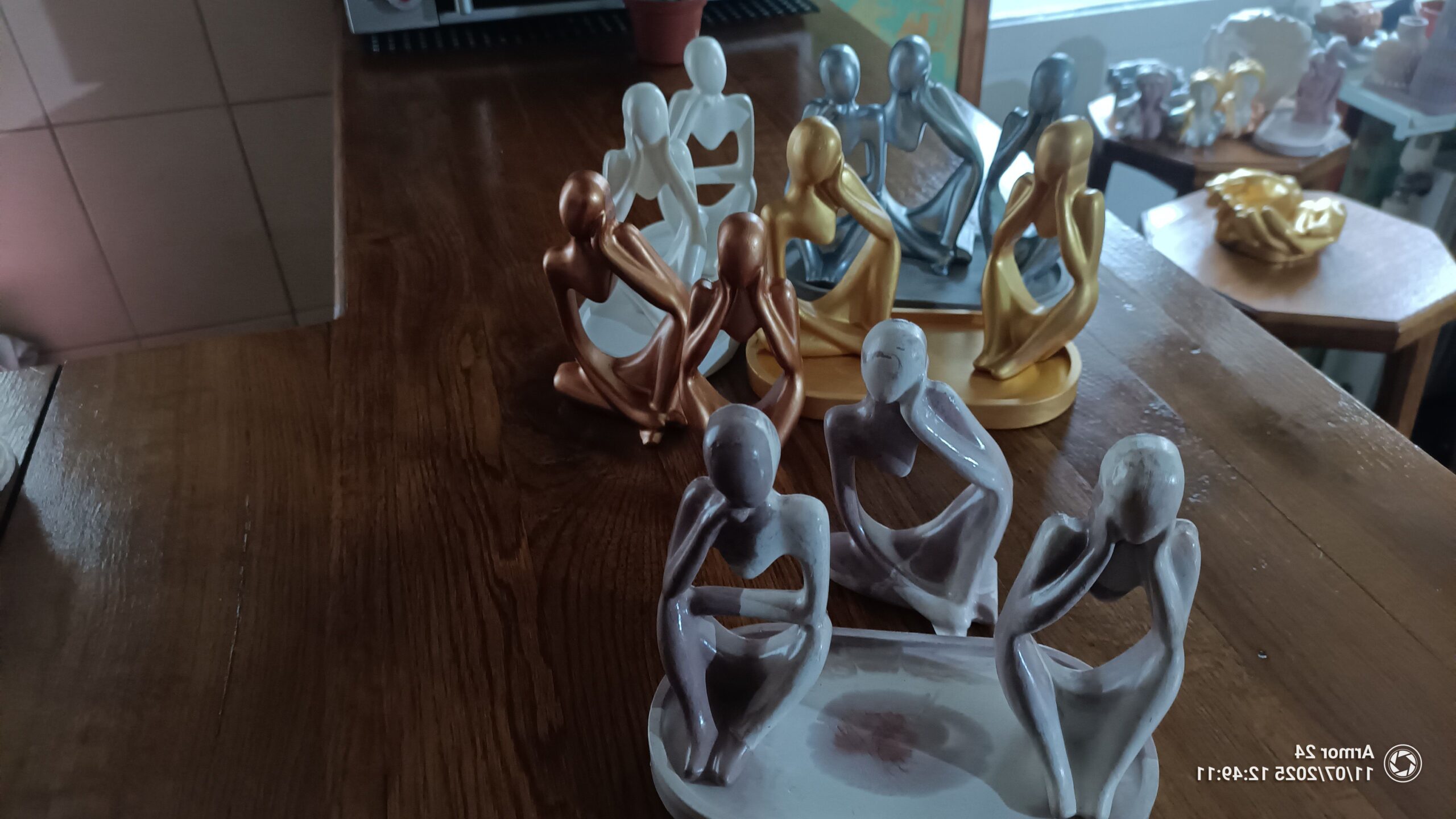 Сувениры из гипса ручной работы