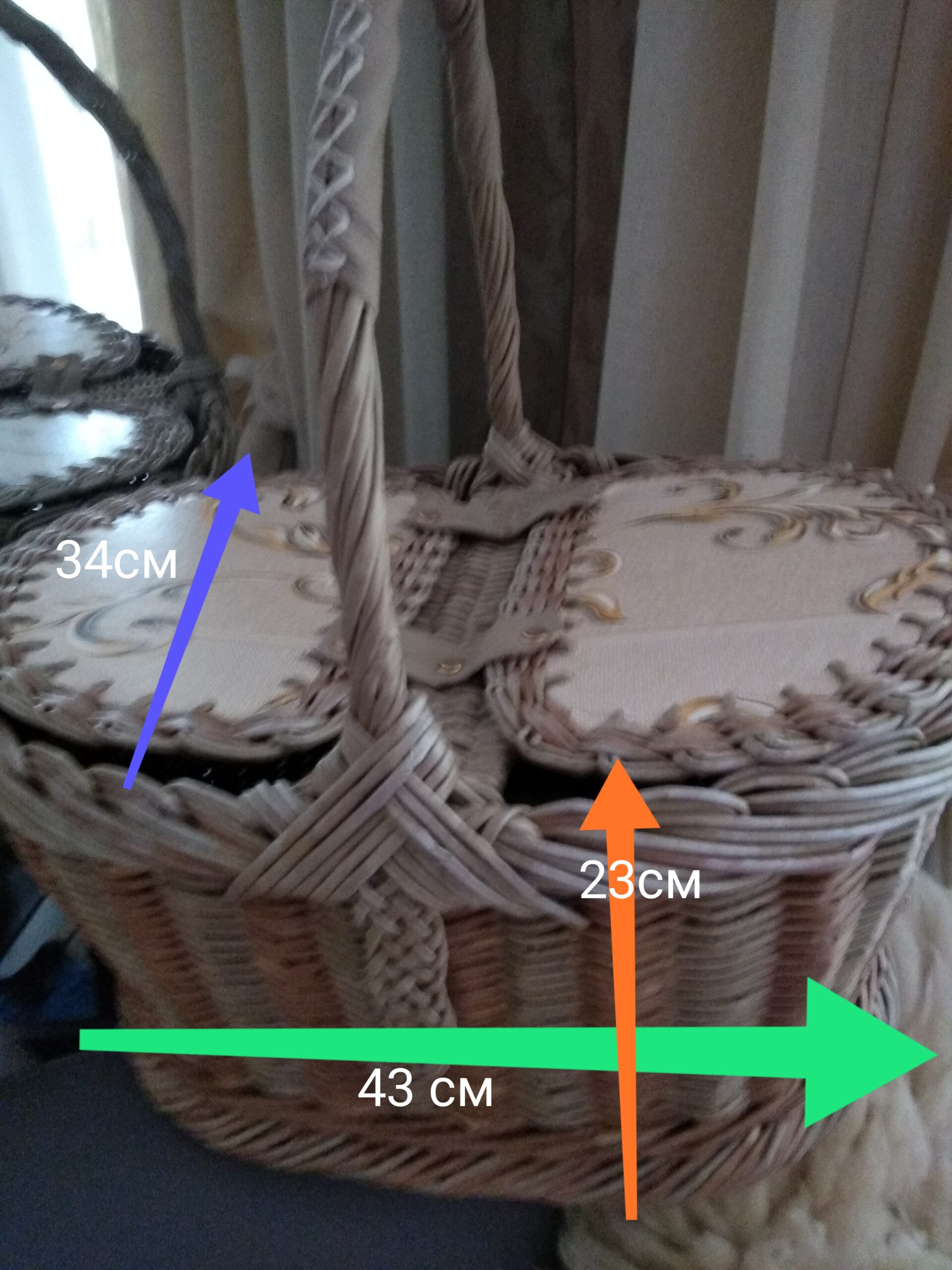 Корзина для пикника