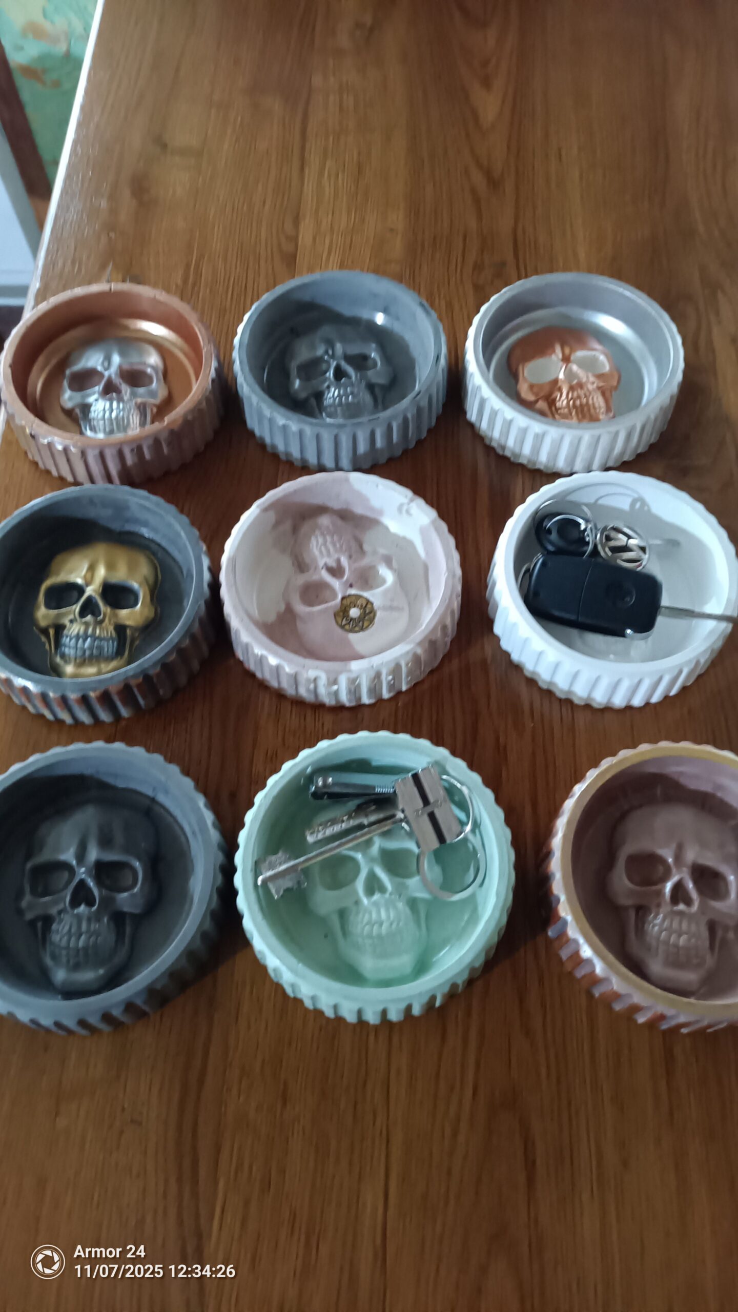 Сувениры из гипса ручной работы