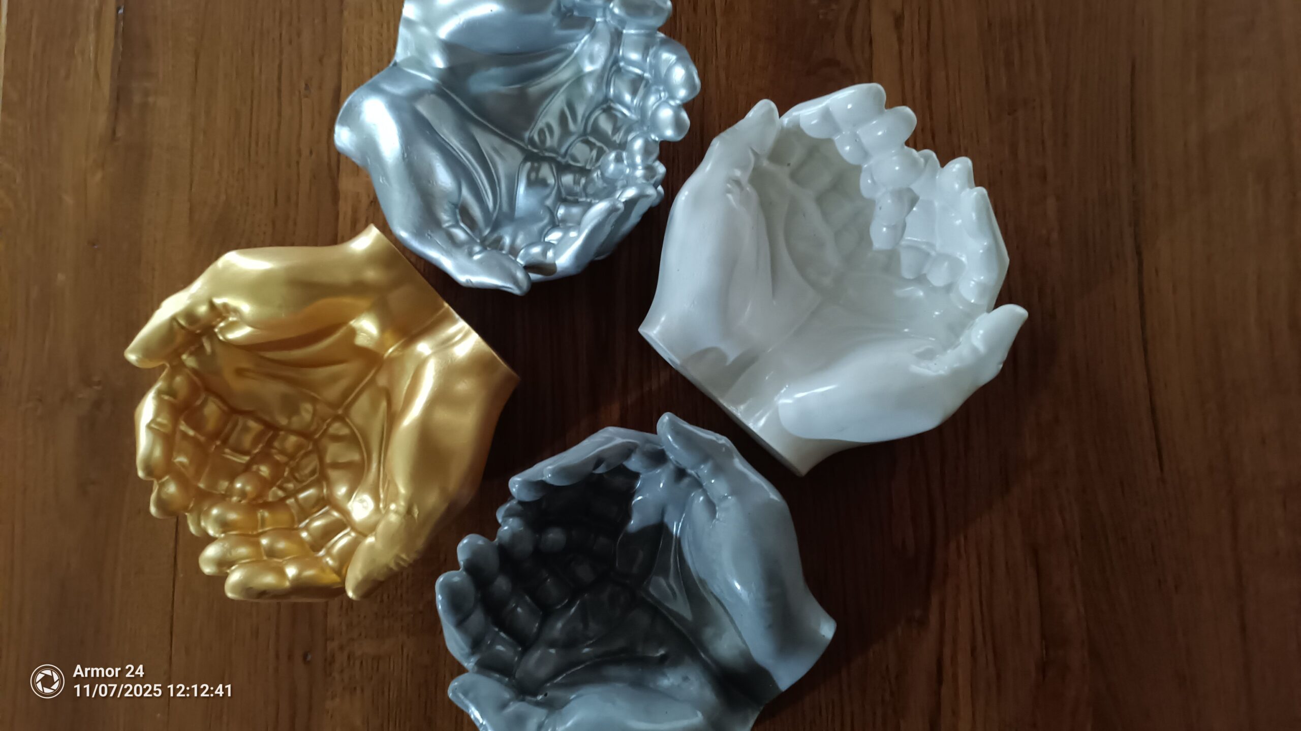 Сувениры из гипса ручной работы