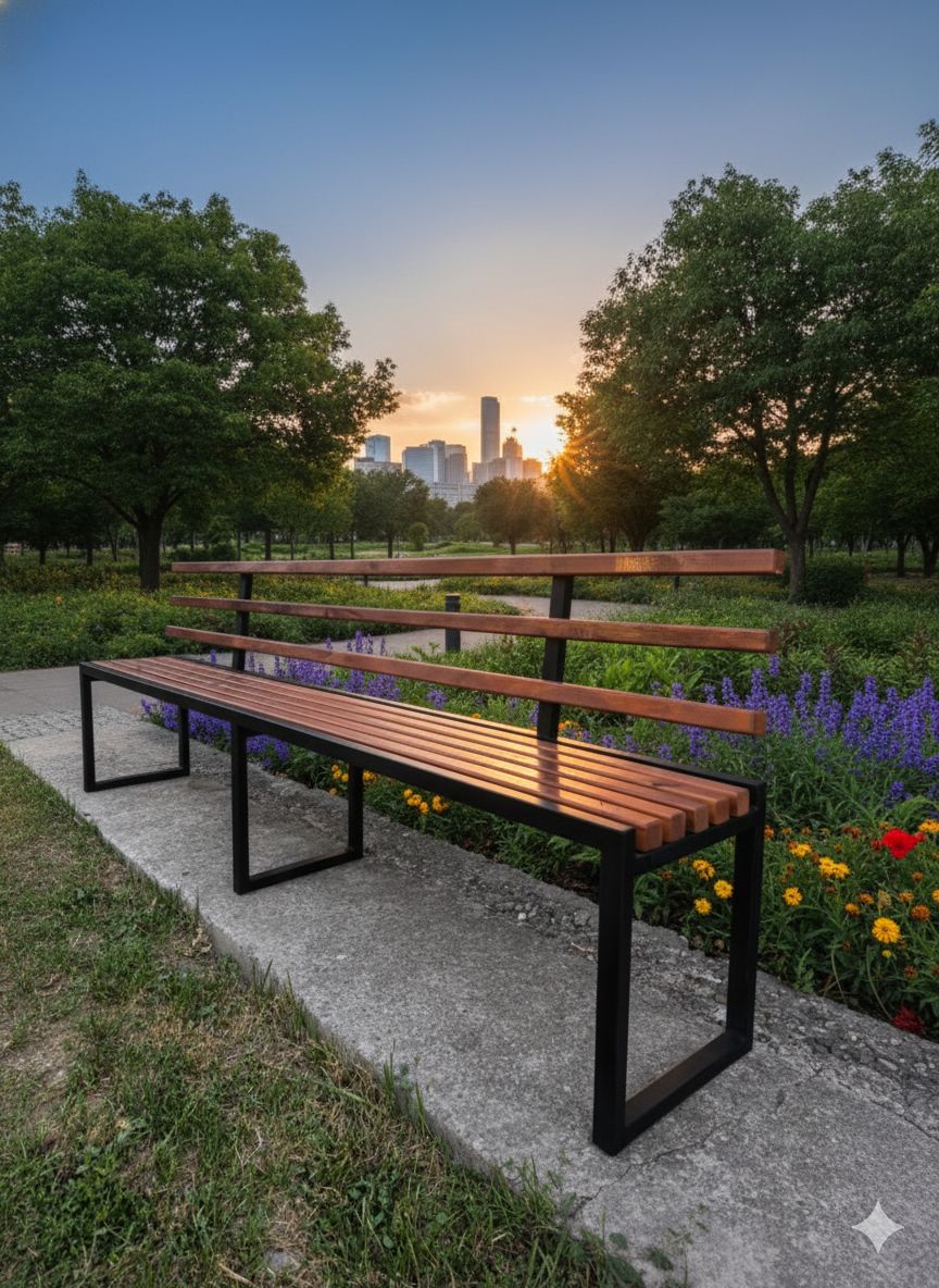 Эта Скамейка Уже Ждет Снега!