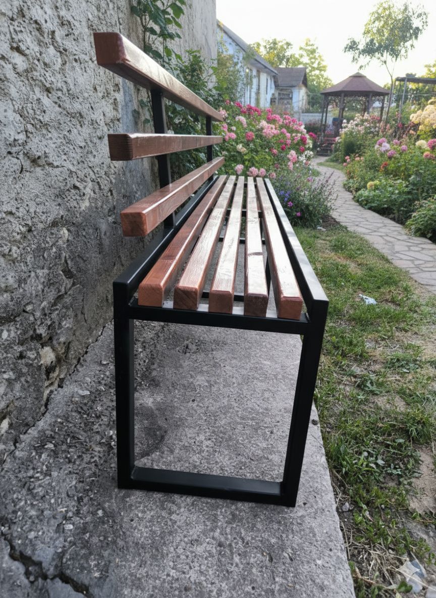 Эта Скамейка Уже Ждет Снега!