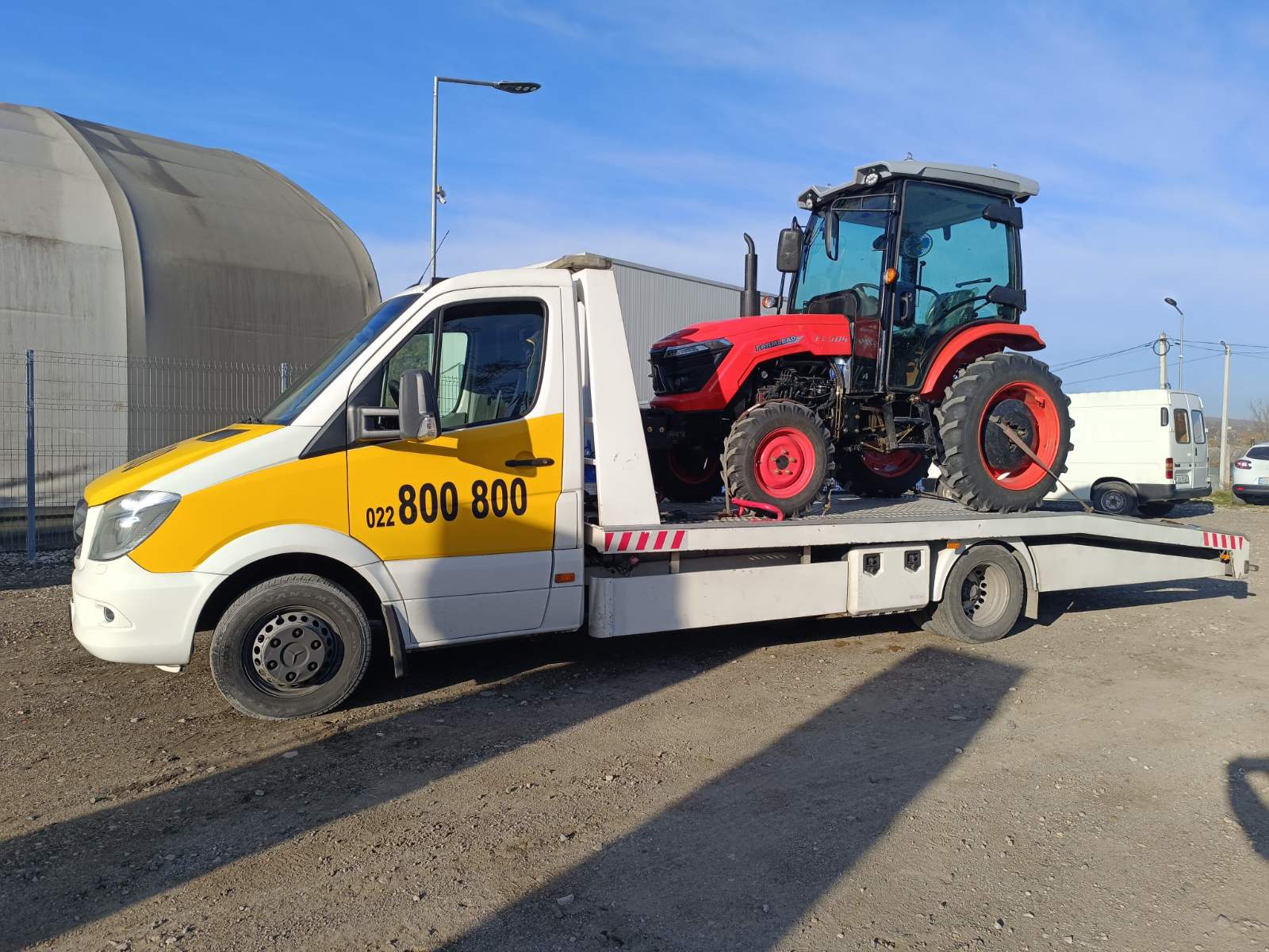 Evacuator 24/7 în toată Moldova