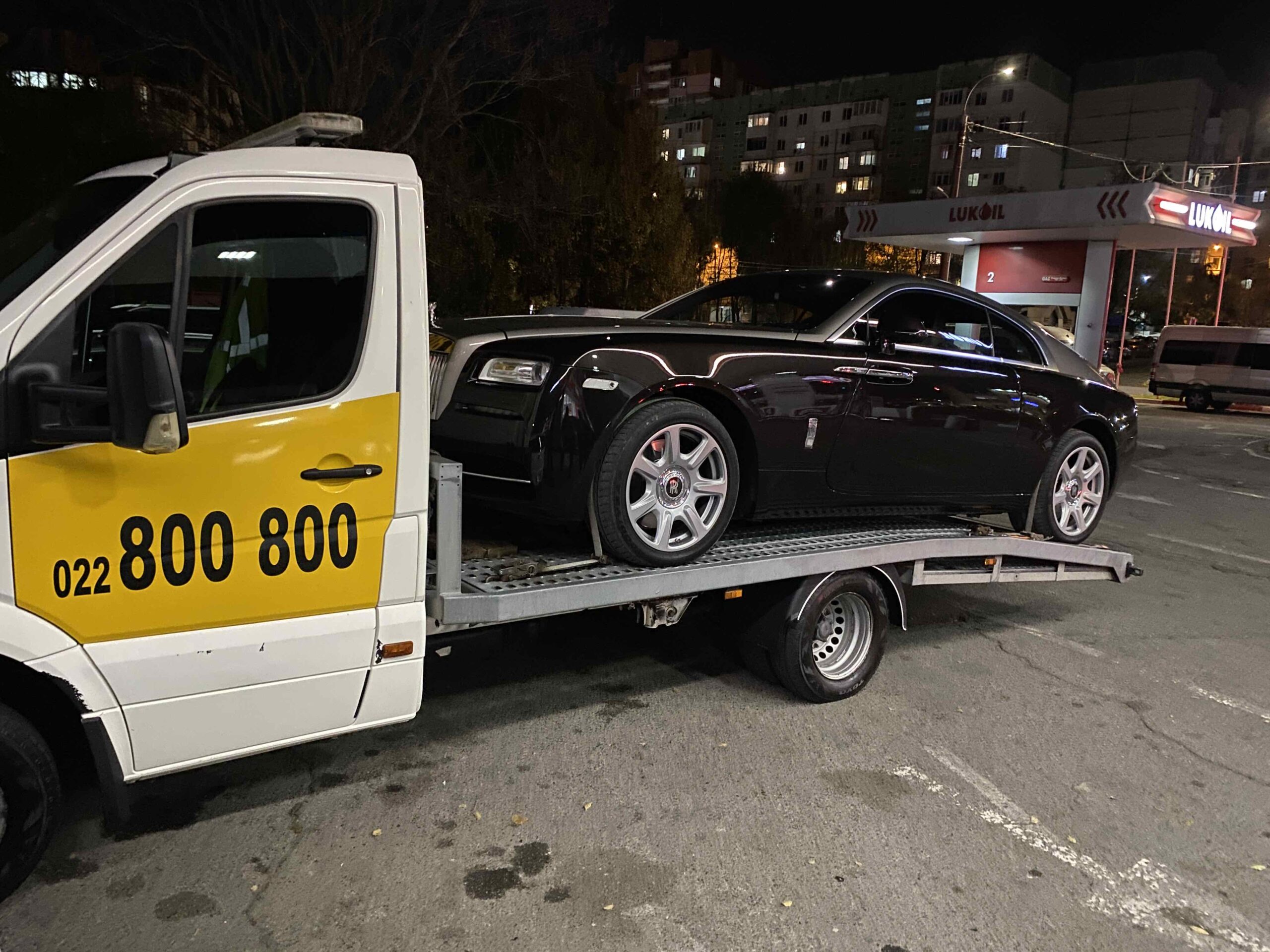 Evacuator 24/7 în toată Moldova