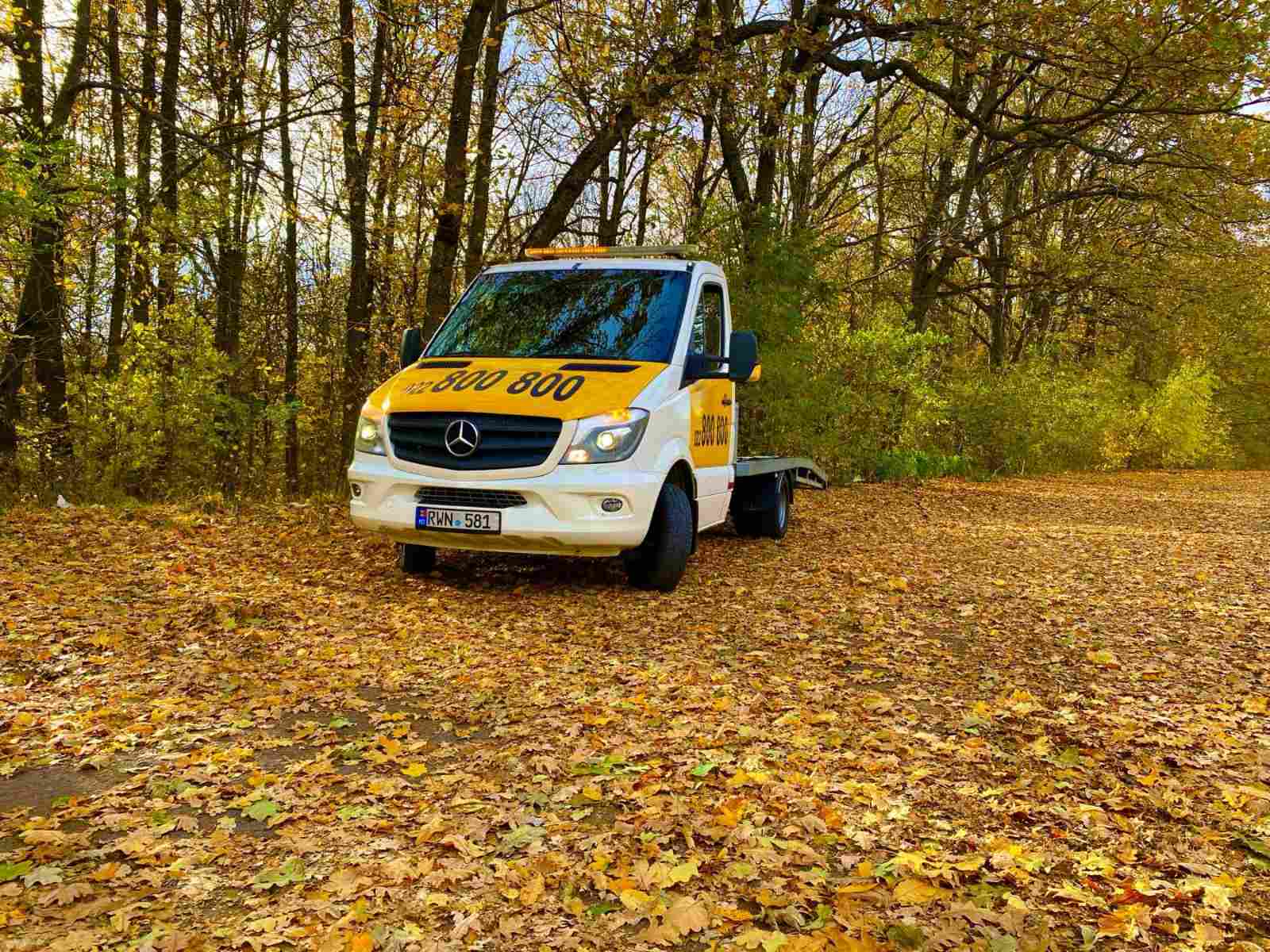 Evacuator 24/7 în toată Moldova