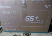 Телевизор 50 дюймов Hisense 50e7q qled 4k Ultra Hd