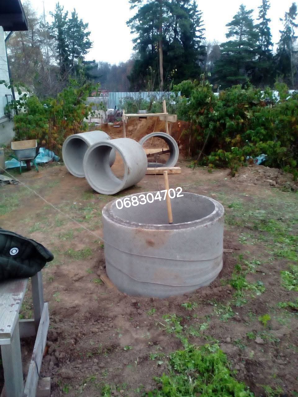 Curățim. Adîncim Fîntîni.Săpăm Canalizări.Tranșei