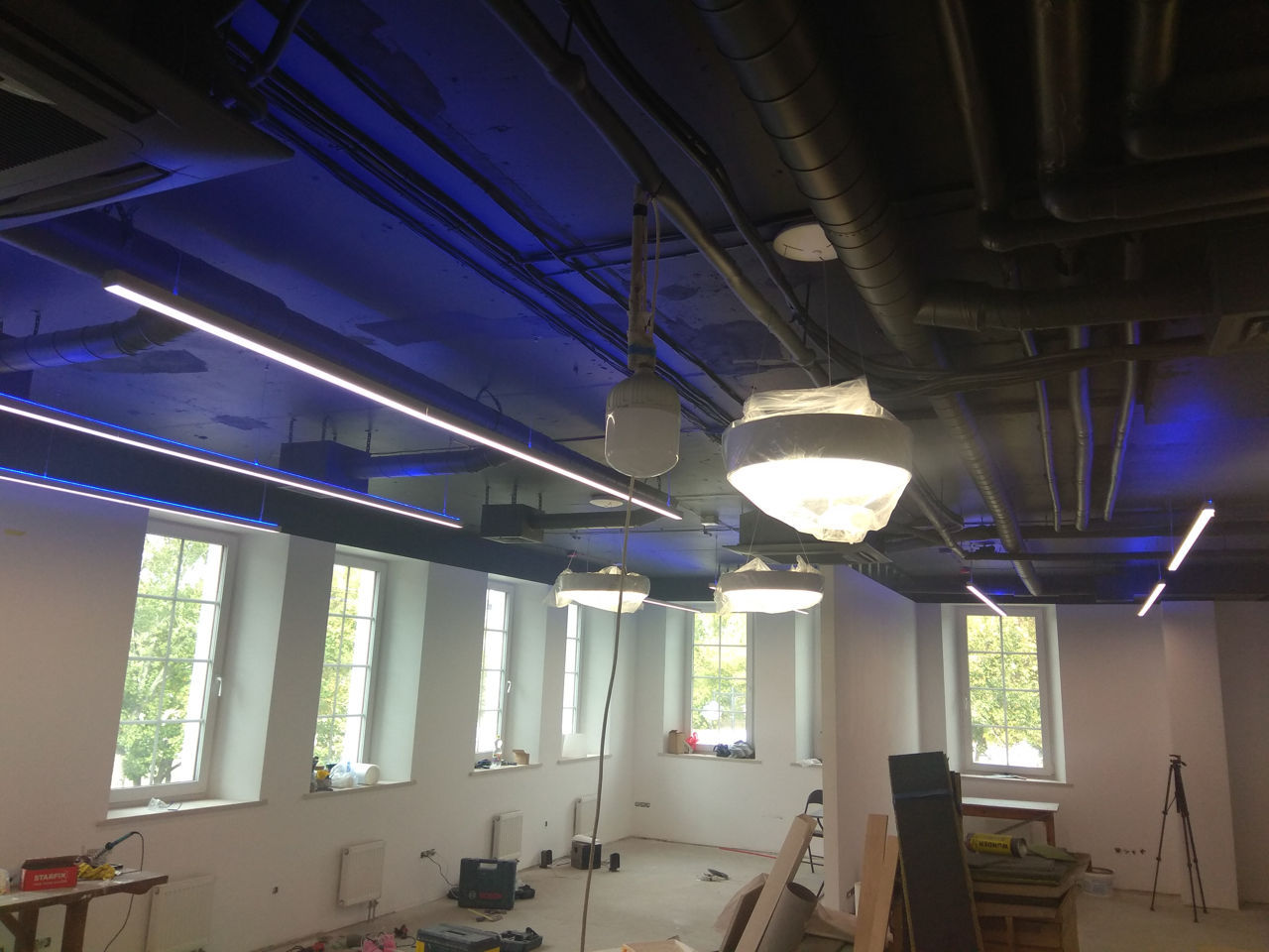 Электрик( инженер/прораб )