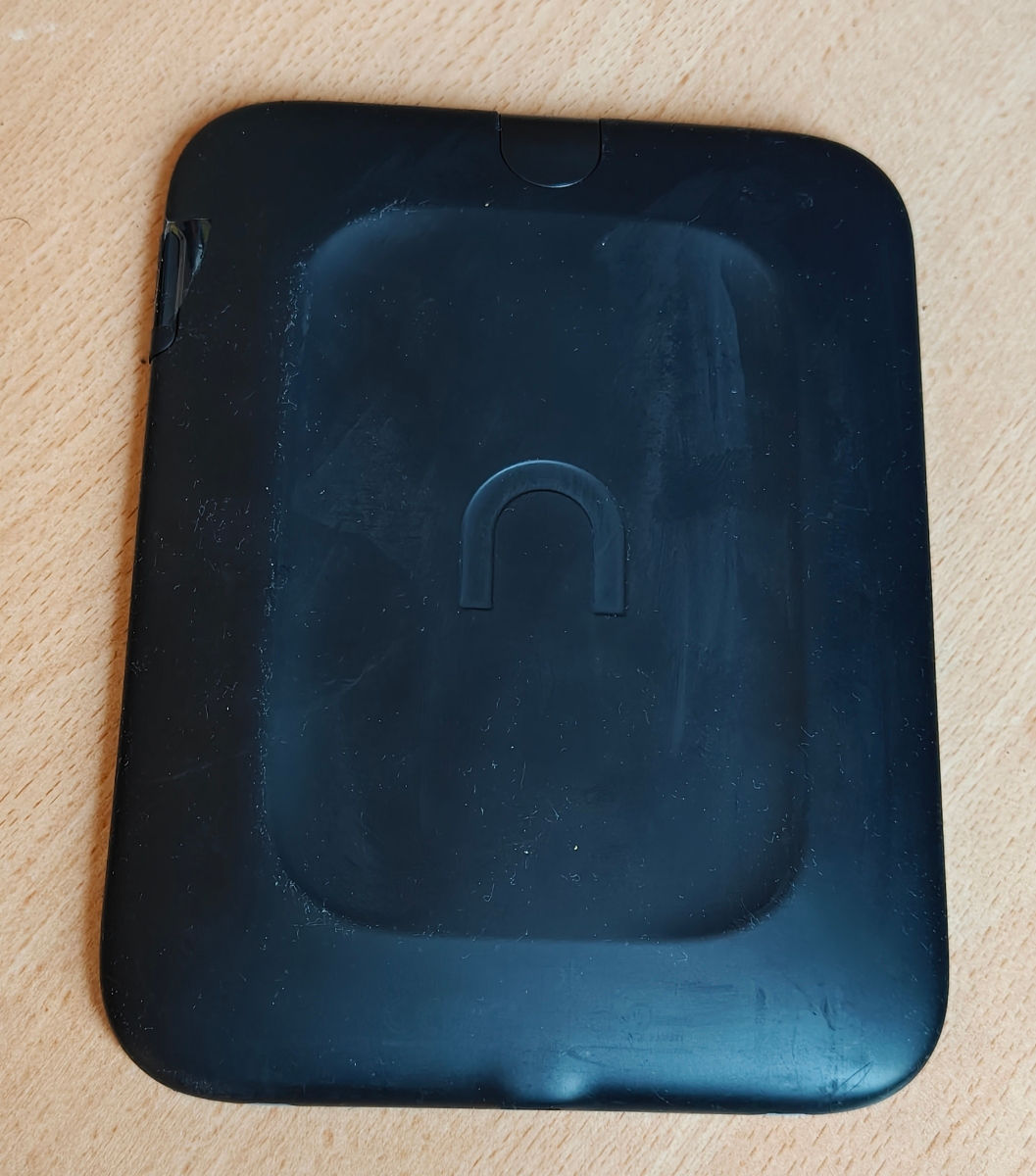 Старенький но надёжный reader Nook