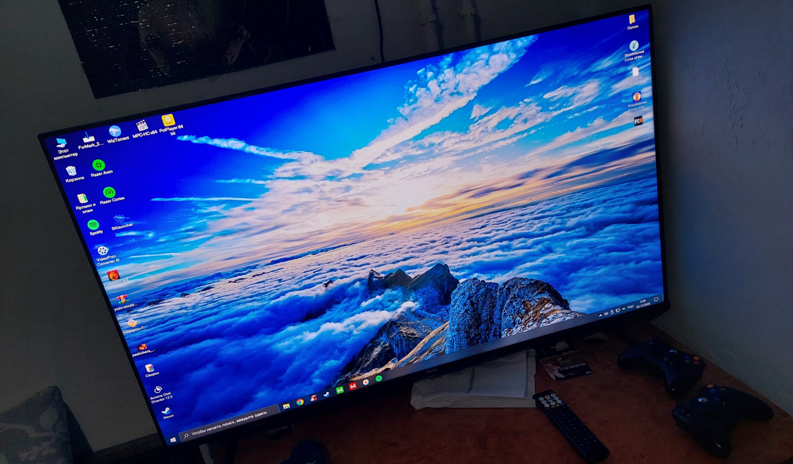 Телевизор 50 дюймов Hisense 50e7q qled 4k Ultra Hd