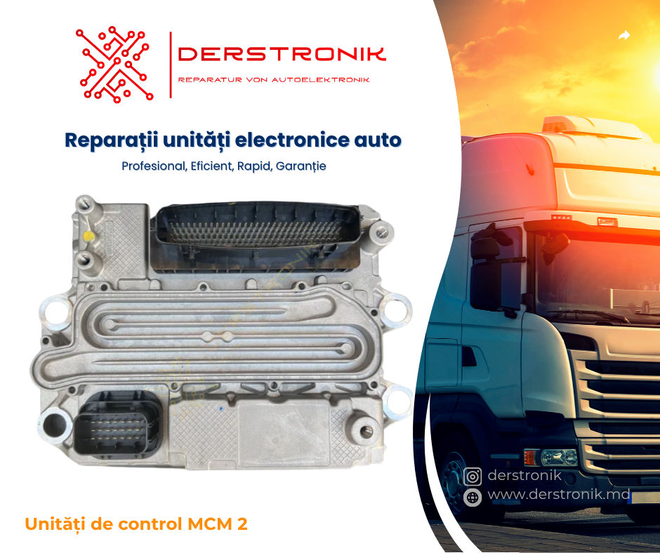 ACM, MCM, Reparație unități de control electronice