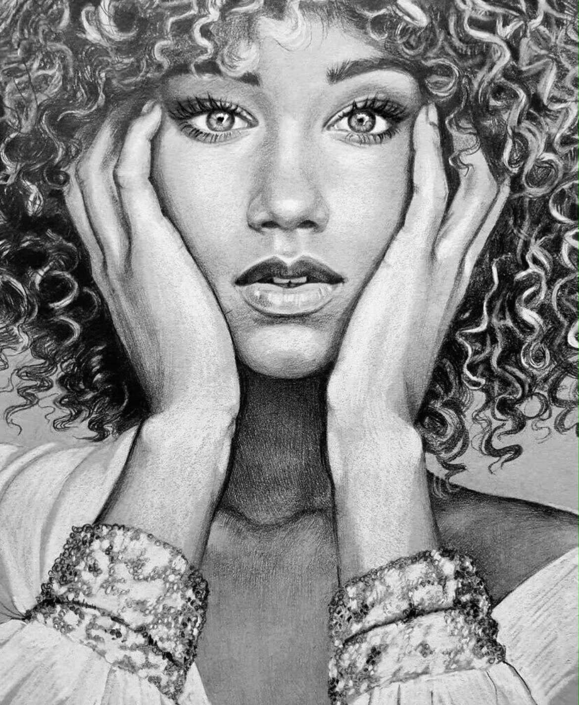 Портрет по фотографии!