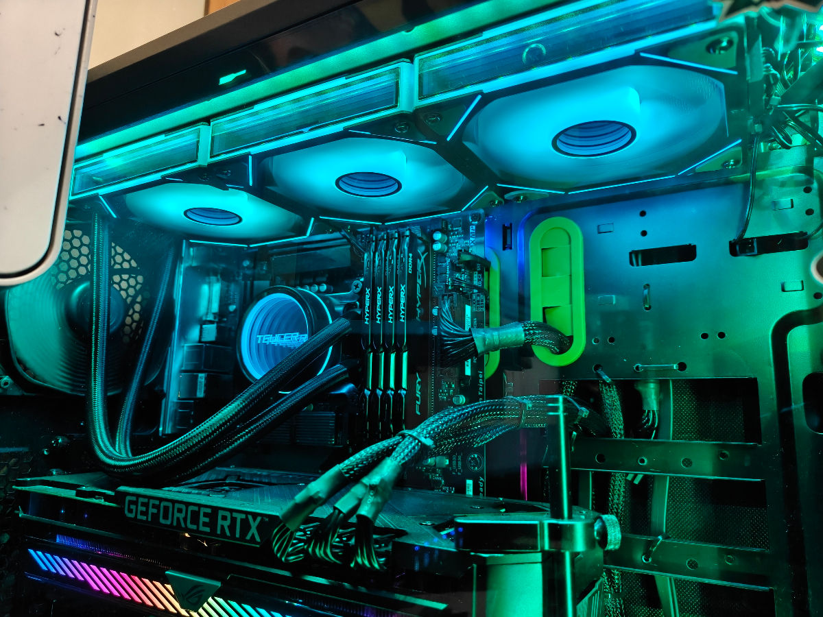 Сборка для не дорогого игрового пк