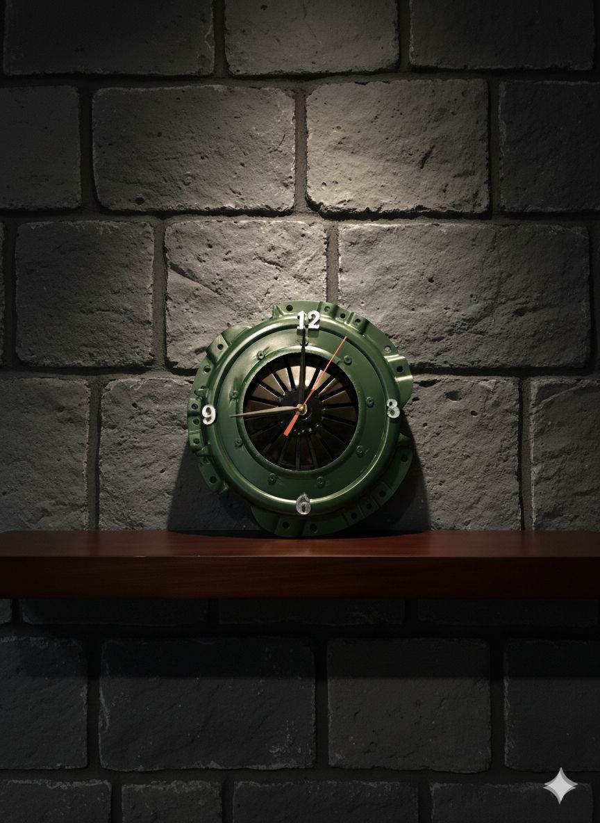 Ceas de Perete Industrial