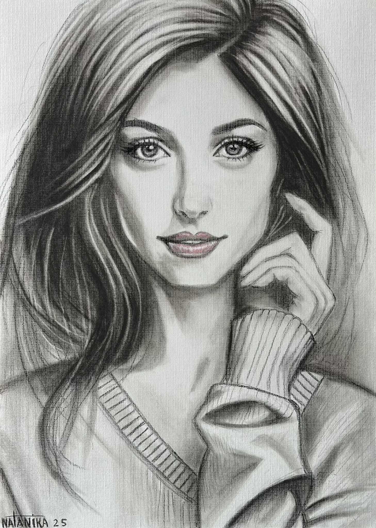 Портрет по фотографии!