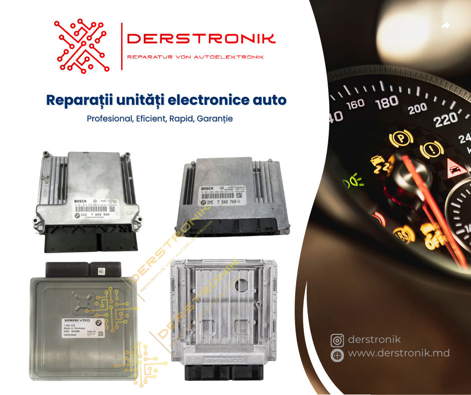 Reparație unitate de control motor