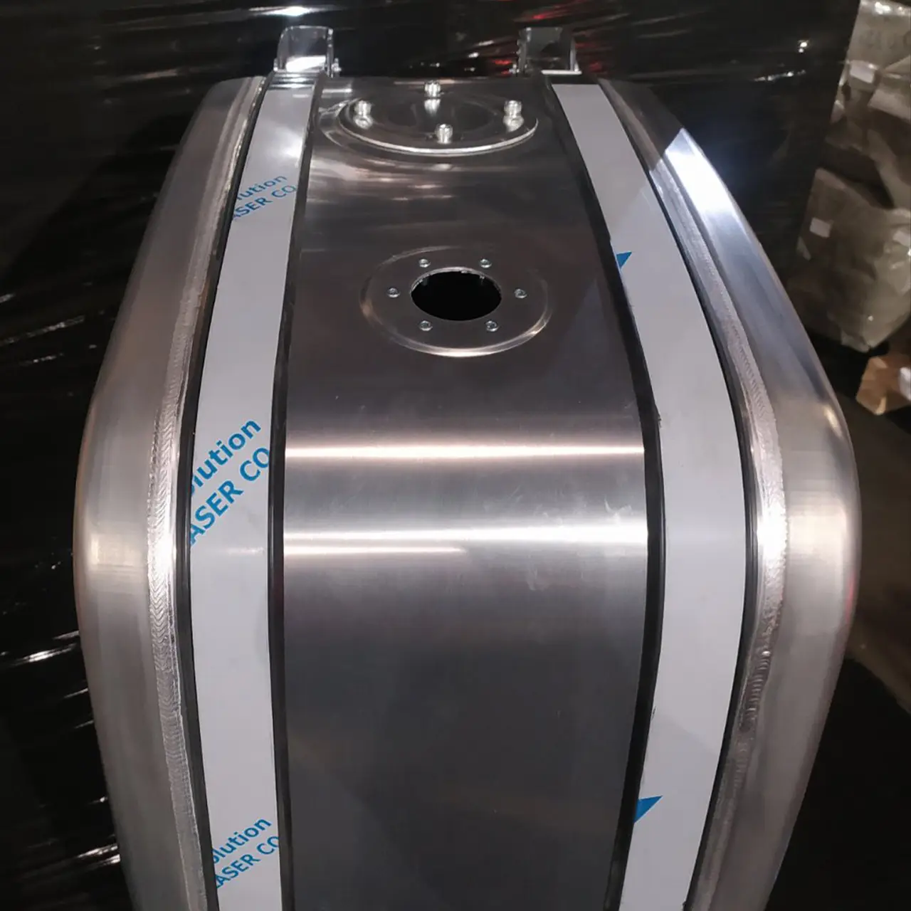 REZERVOR HIDRAULIC DIN ALUMINIU 160 L (62X67X40)