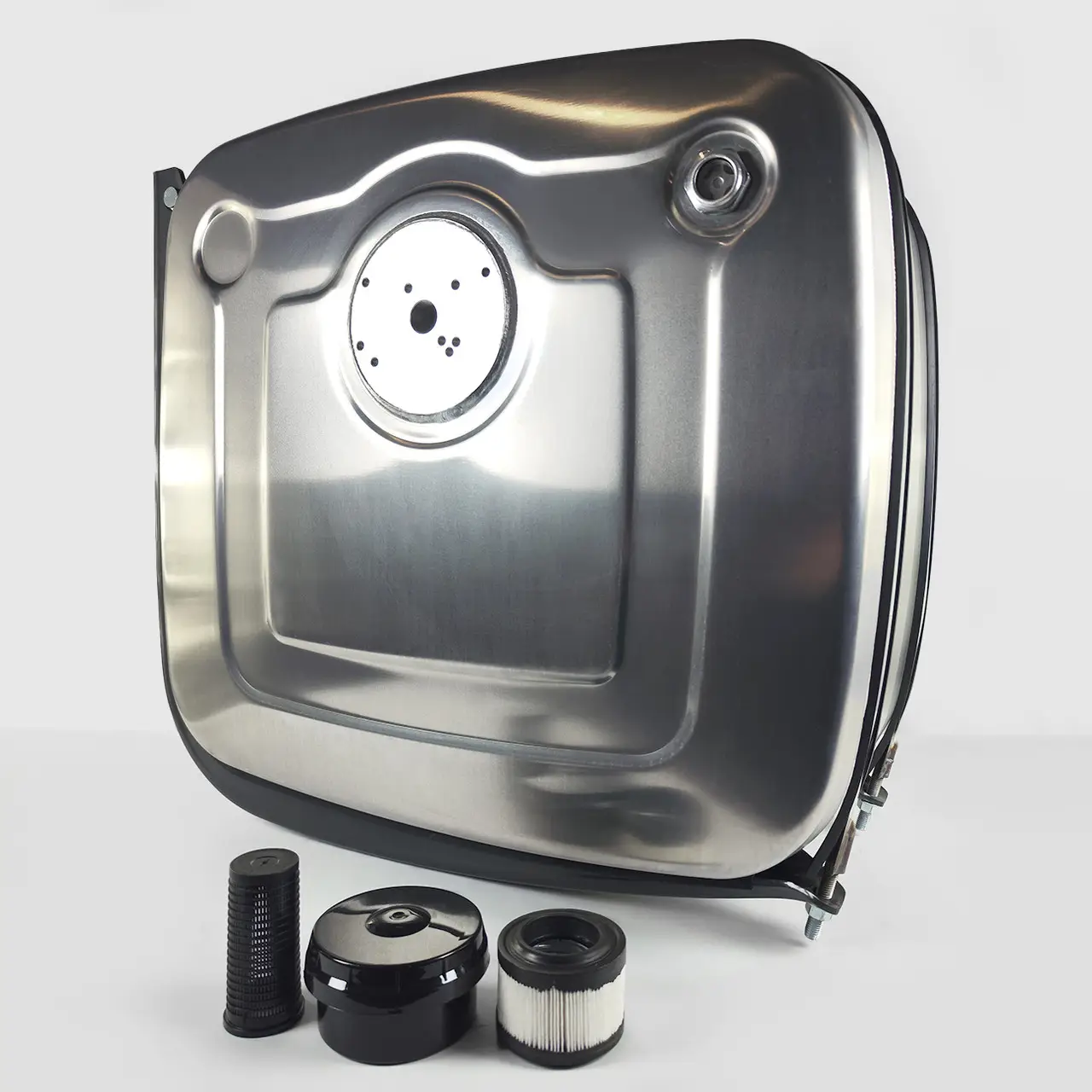 REZERVOR HIDRAULIC DIN ALUMINIU 160 L (62X67X40)