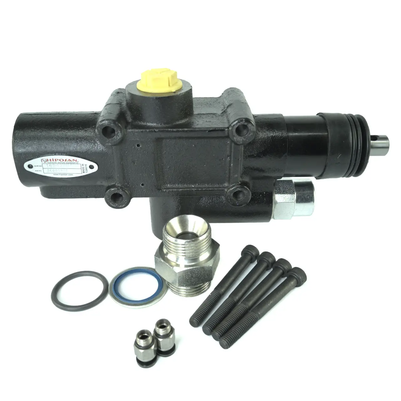 DISTRIBUITOR HIDRAULIC PENTRU BASCULANTĂ HIPOSAN 3