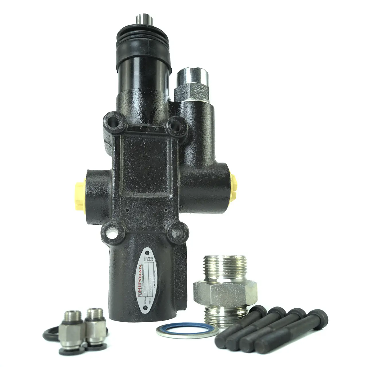 DISTRIBUITOR HIDRAULIC PENTRU BASCULANTĂ HIPOSAN 3