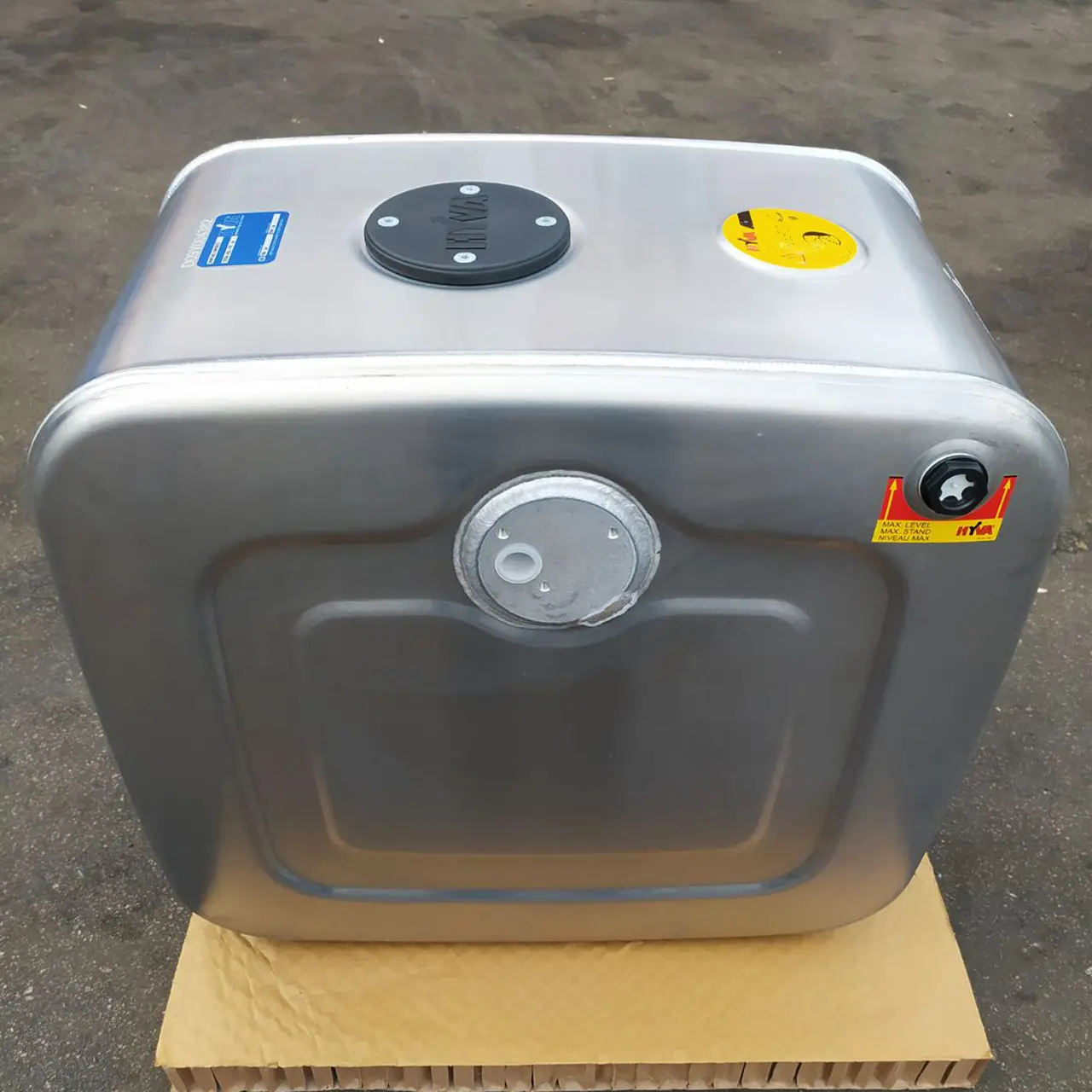 REZERVOR HIDRAULIC LATERAL HYVA 179/150 L ALUMINIU