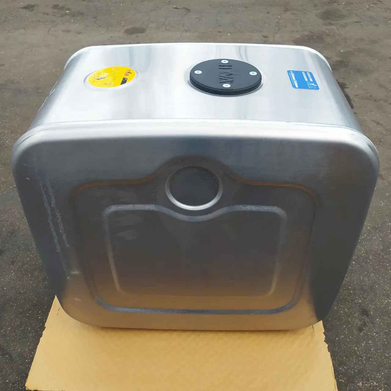 REZERVOR HIDRAULIC LATERAL HYVA 179/150 L ALUMINIU