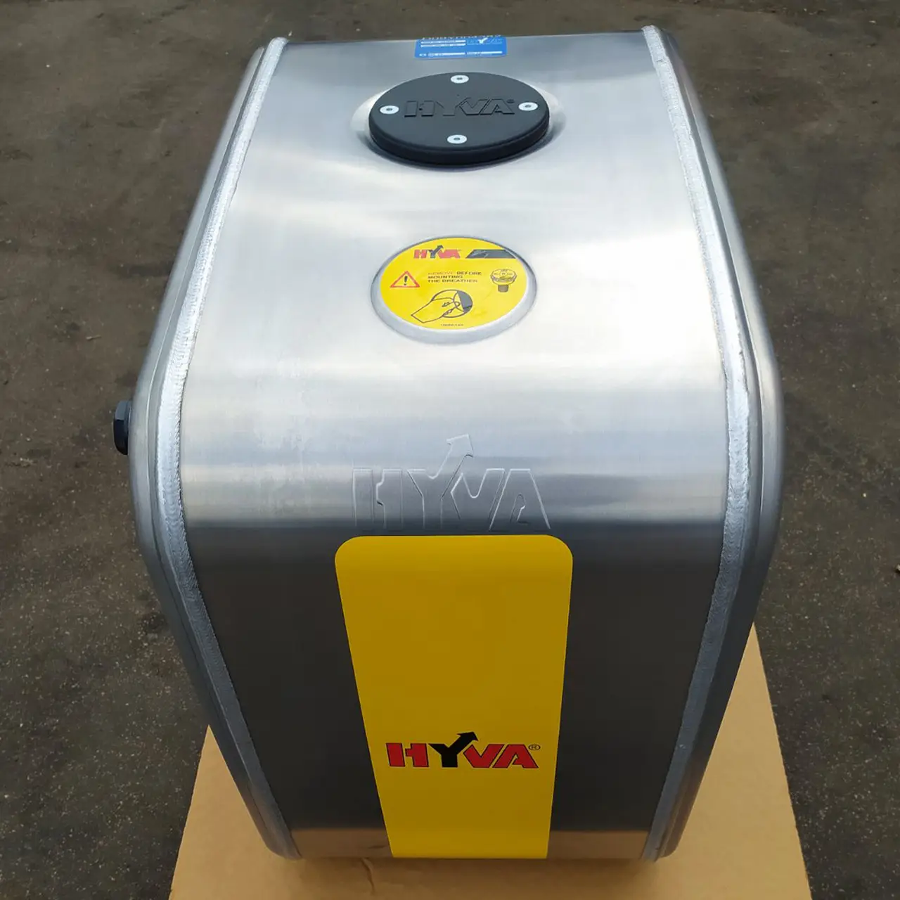 REZERVOR HIDRAULIC LATERAL HYVA 179/150 L ALUMINIU