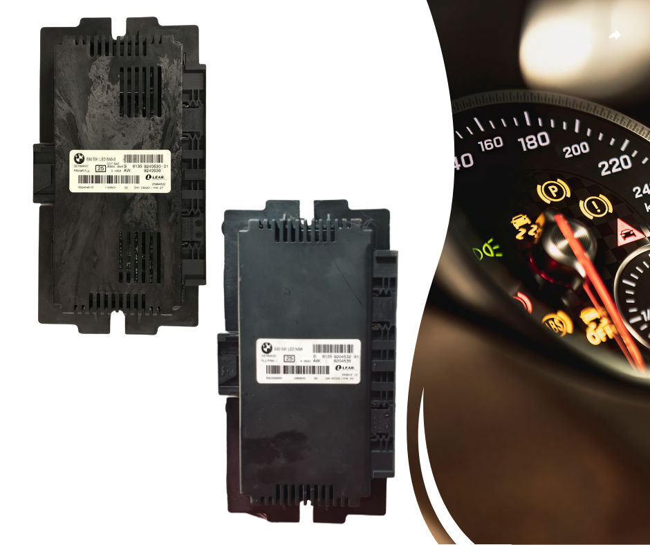 Reparație module FRM2 / FRM3 – BMW E90 / E91 / E92