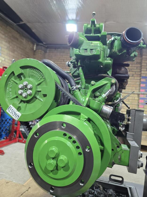 Диагностика ремонт двигателей к технике john deere